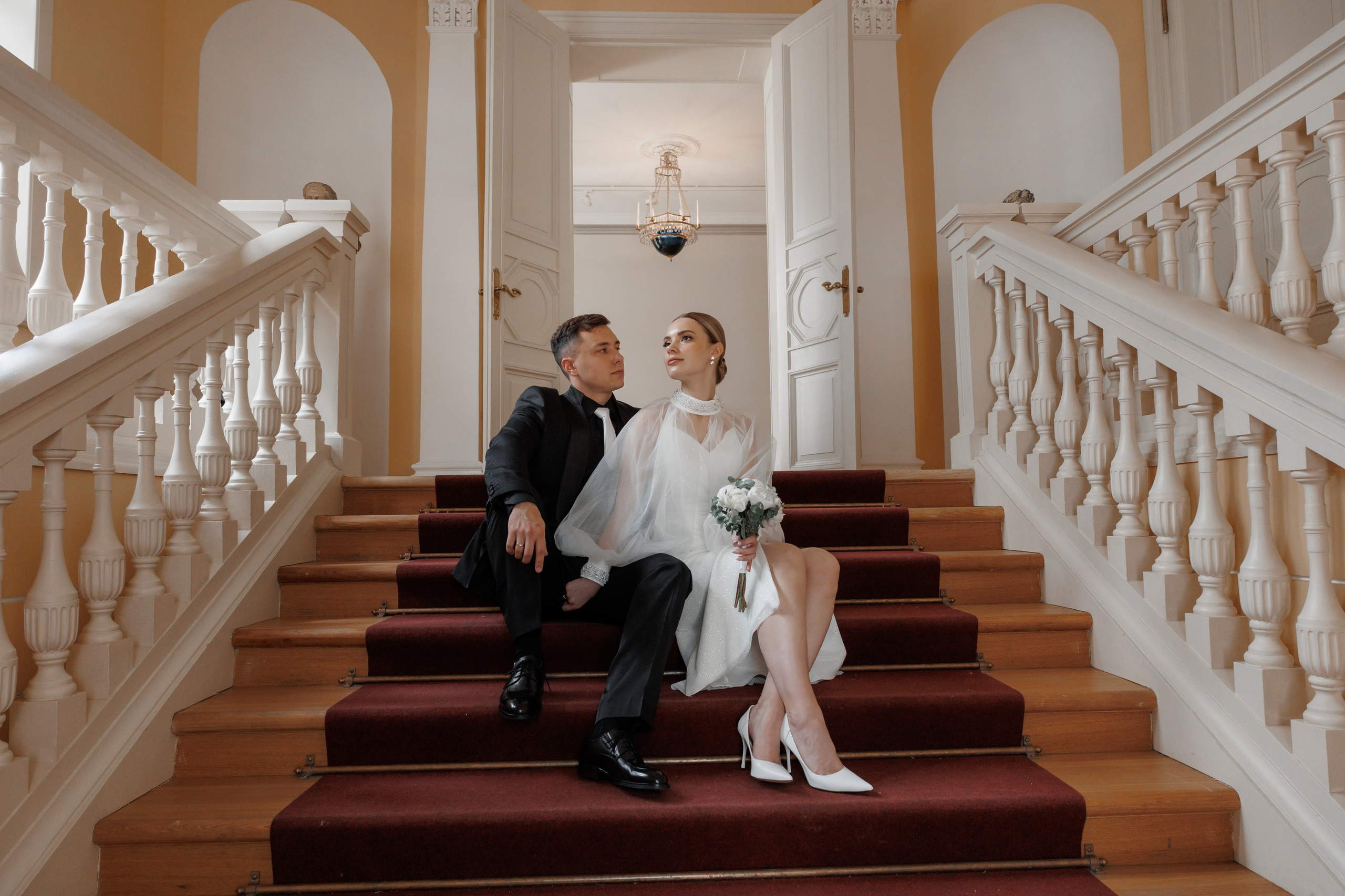 Анна и Сергей, Особняк Муравьевых-Апостолов, прогулка по ВДНХ, ресторан «Домик в саду». Свадебный и репортажный фотограф (Москва, Королев и другие)