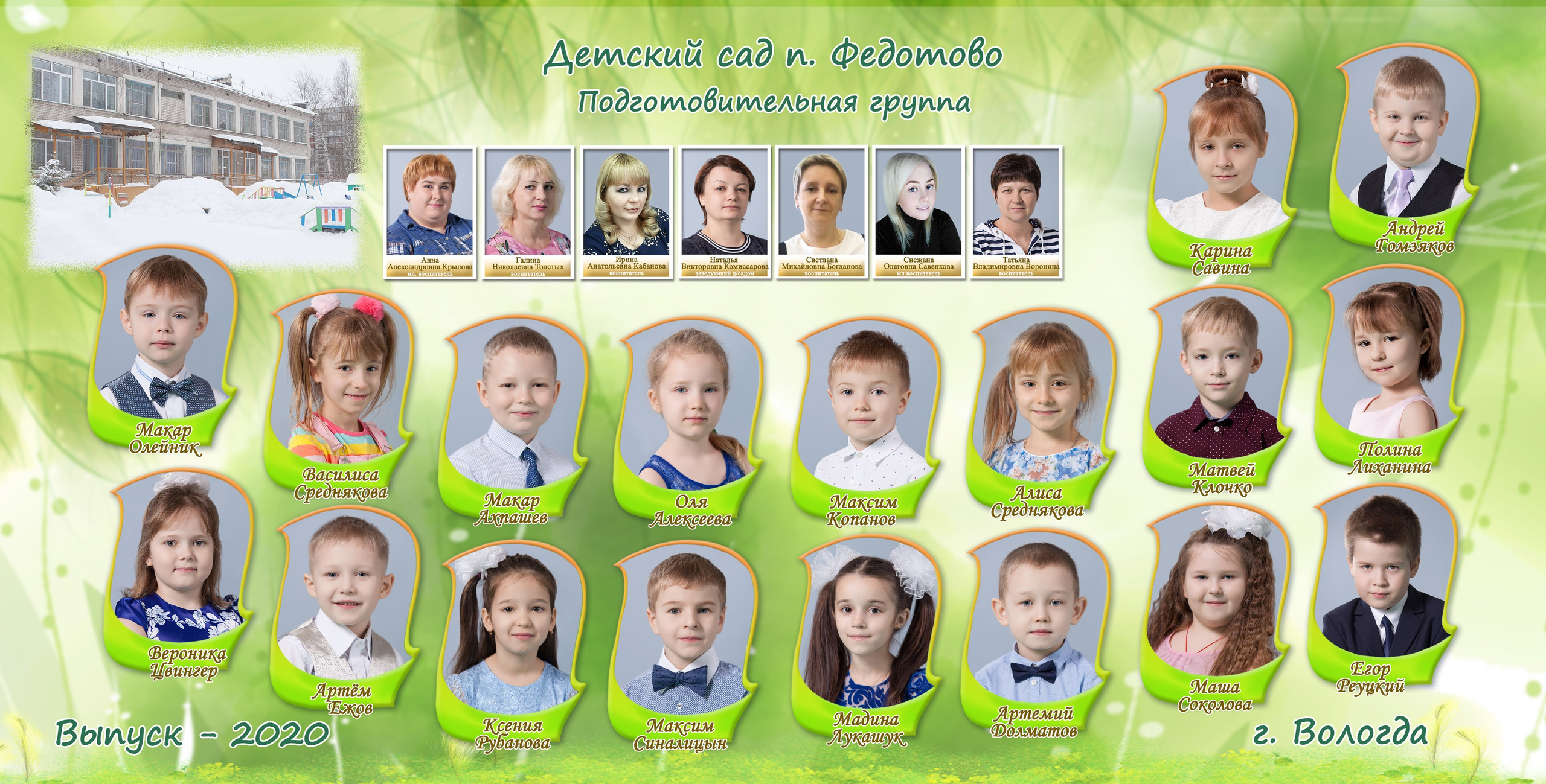 2020 МДОУ п. Федотово «Поляна»