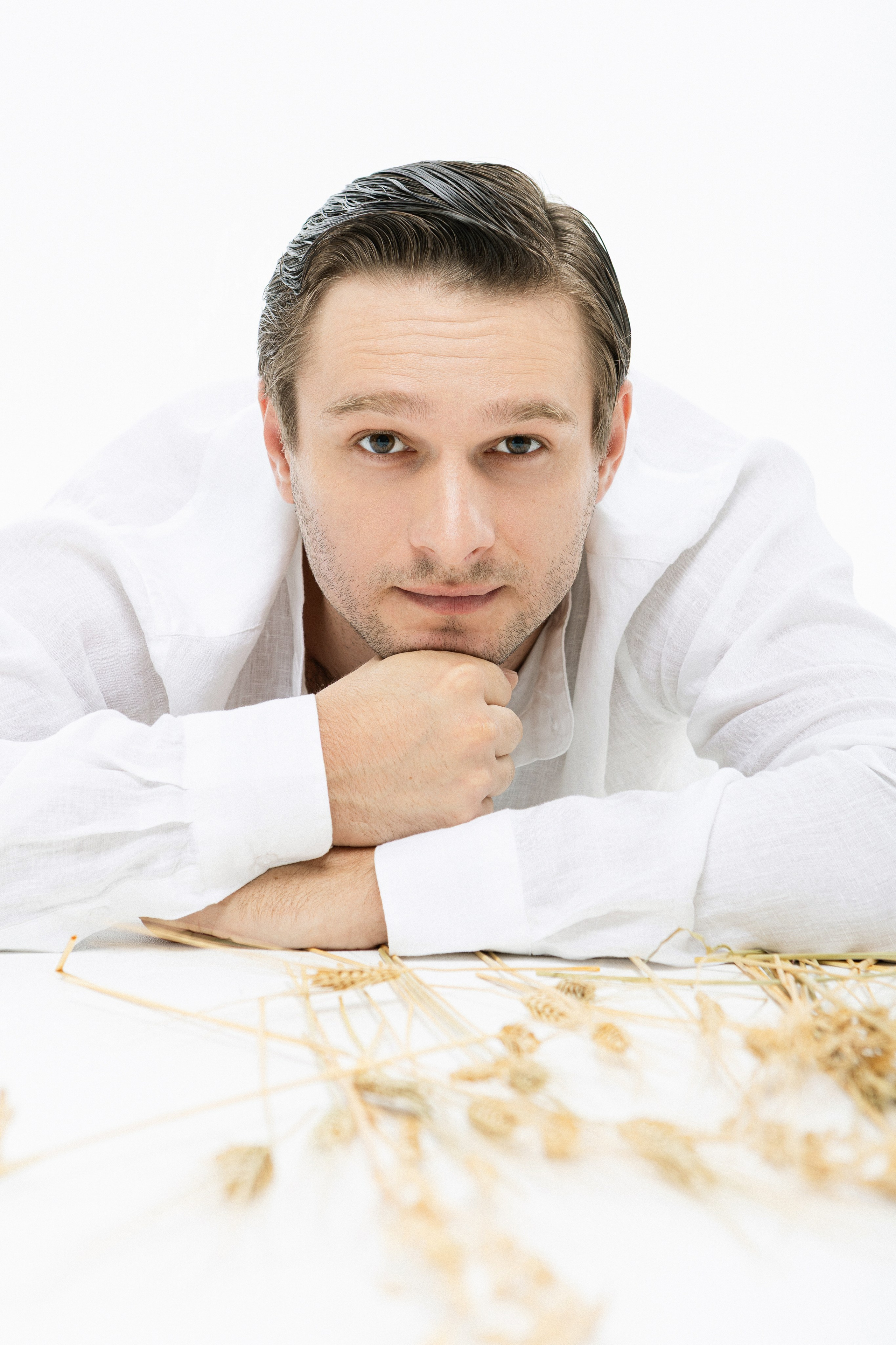 Мужской портрет актёрское портфолио. Фотограф Маруся Молодец Москва