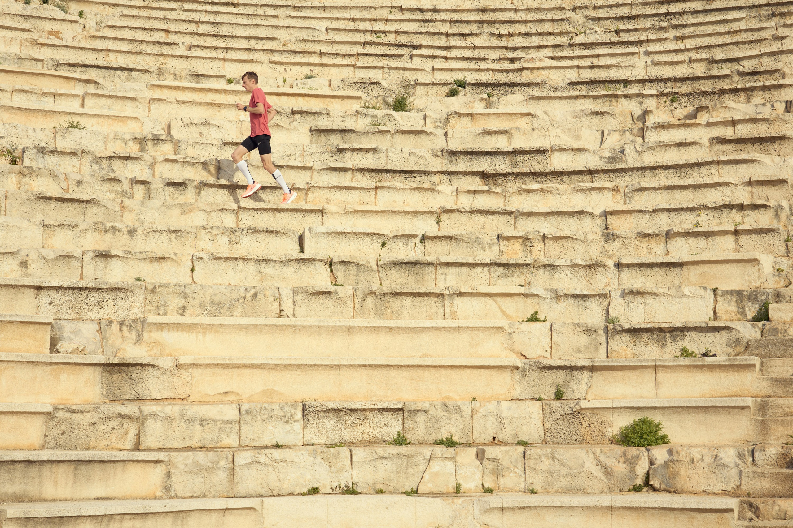 Running by Stepan Kiselev for Sportmaster. Creative Photographer Denis Klero