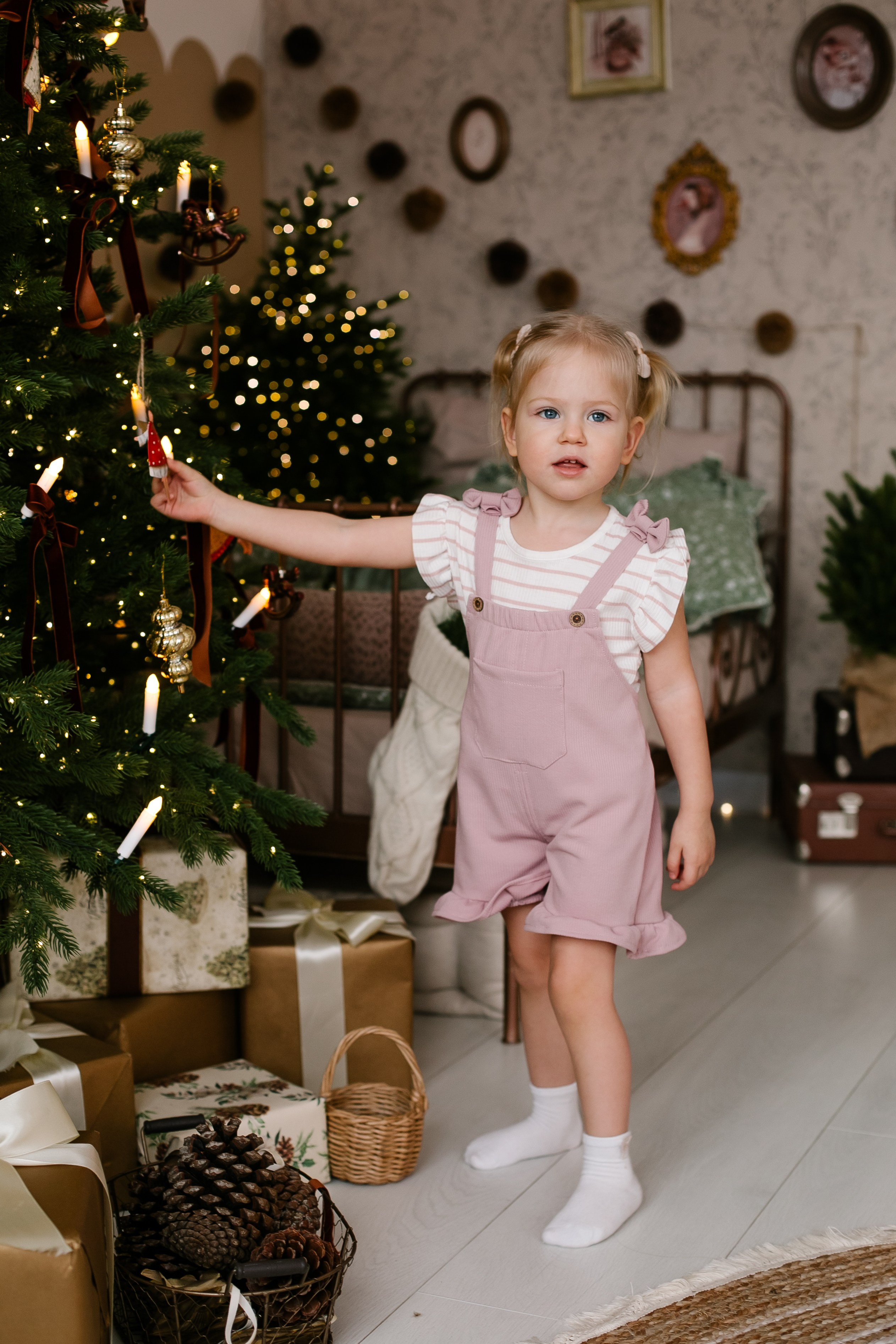 Новый год Ксюшеньки. Свадебный, семейный и детский фотограф в г. Абакан респ. Хакасия Любов