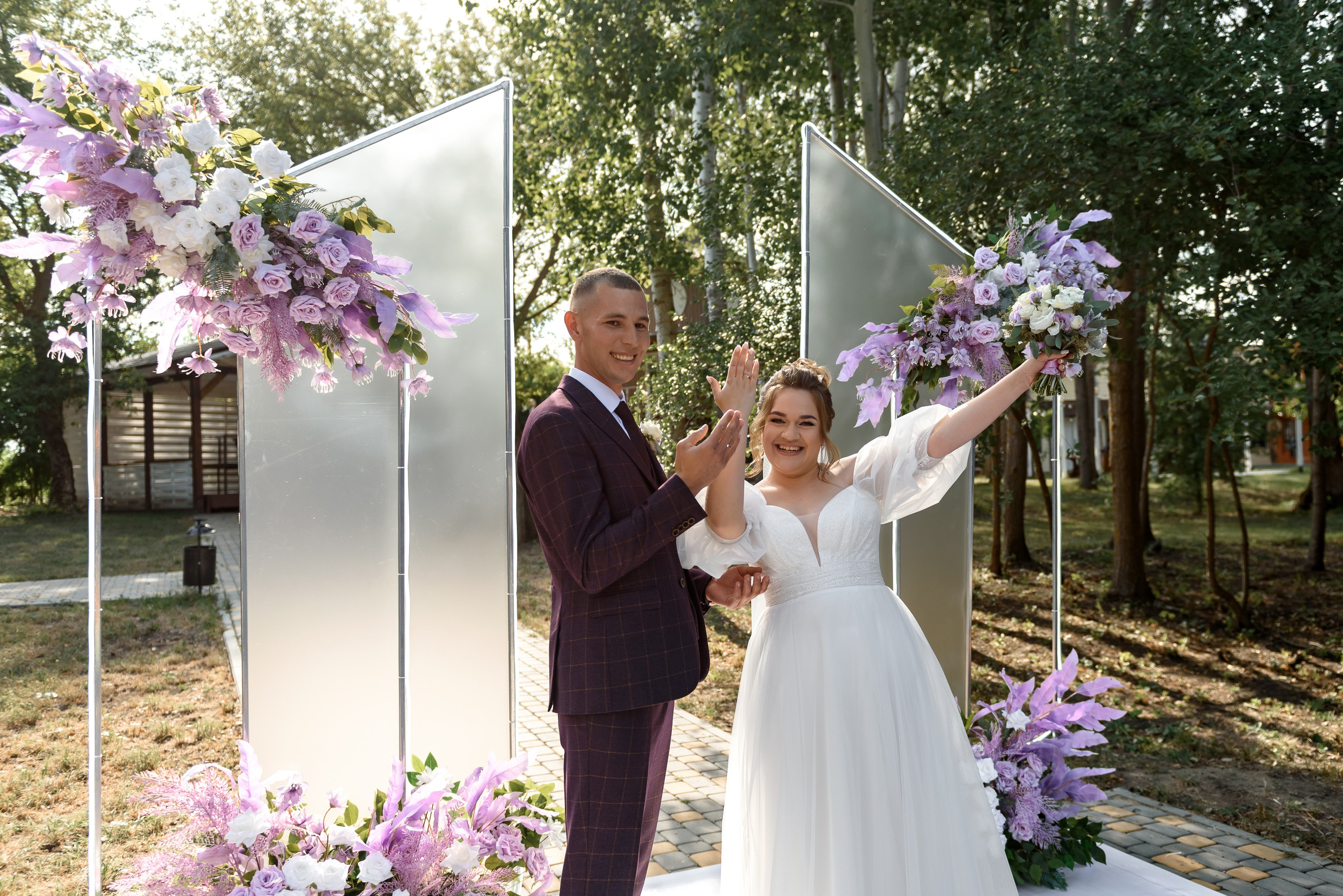 Павел и Наталья. Свадебный и семейный фотограф в Алексеевке Марина Купреева