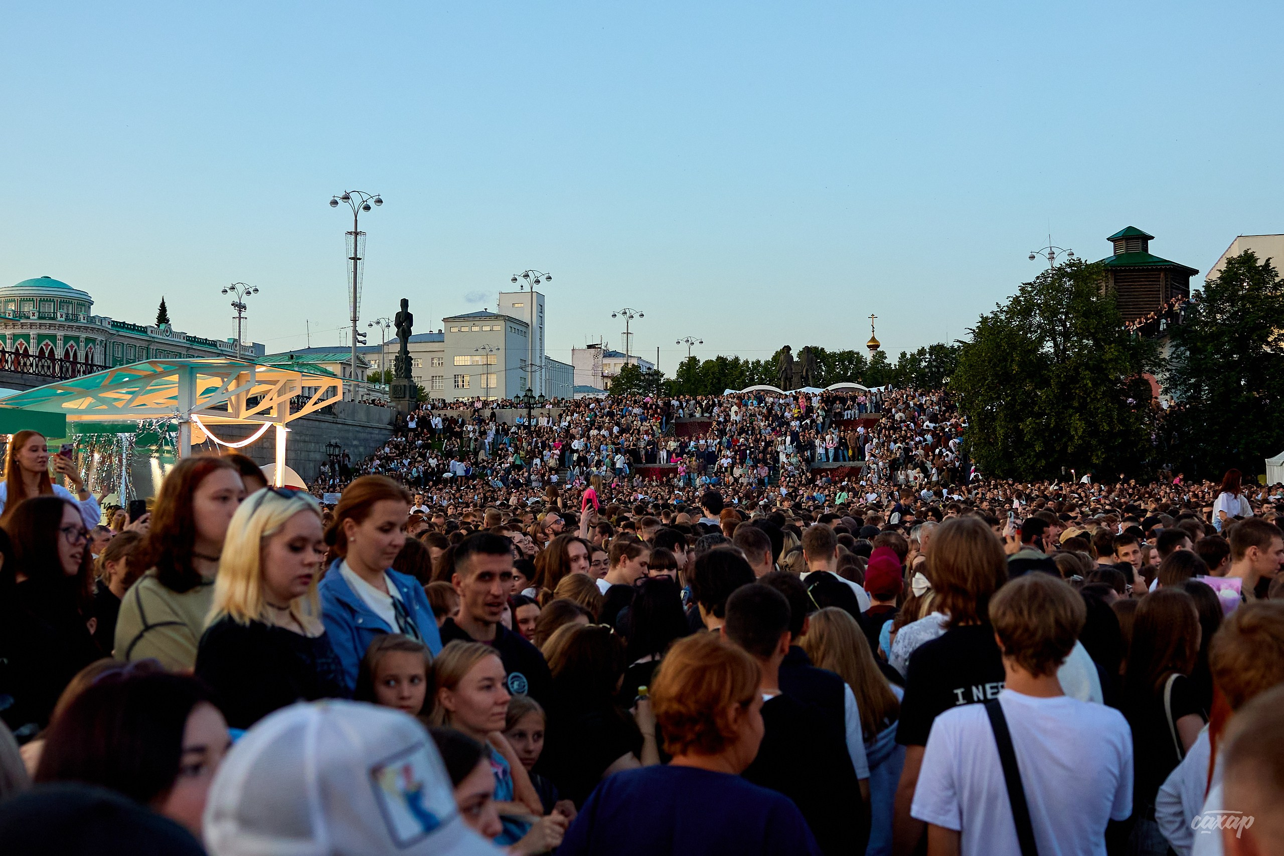 Фестиваль Ural Music Night 2026. Профессиональный фотограф в Екатеринбурге Юра Сахар