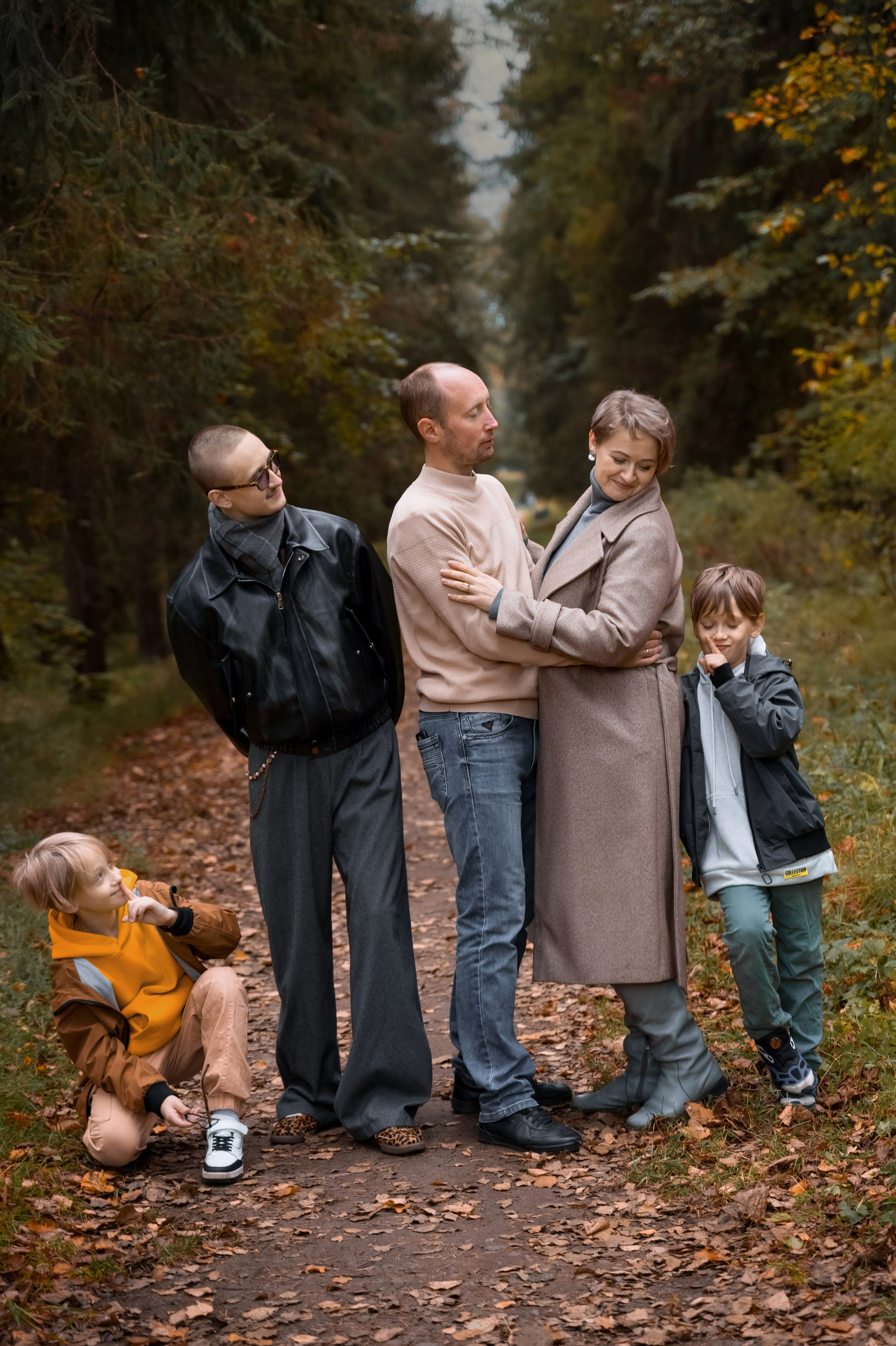 Парк в Павловске. Фотограф Юлия Кондратьева