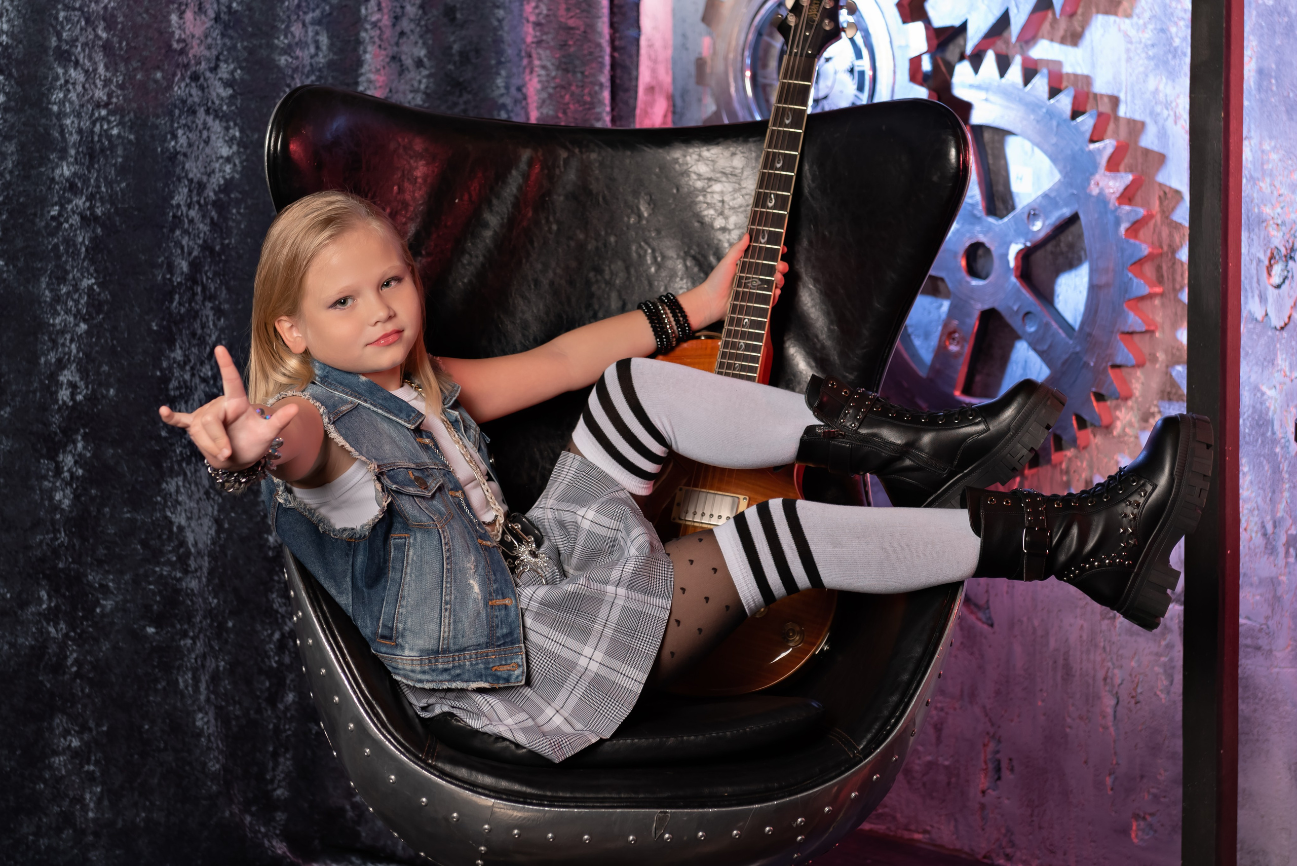 Фотопроект Рок. Выпускные альбомы в Туле Фотограф Юлия Чуракова