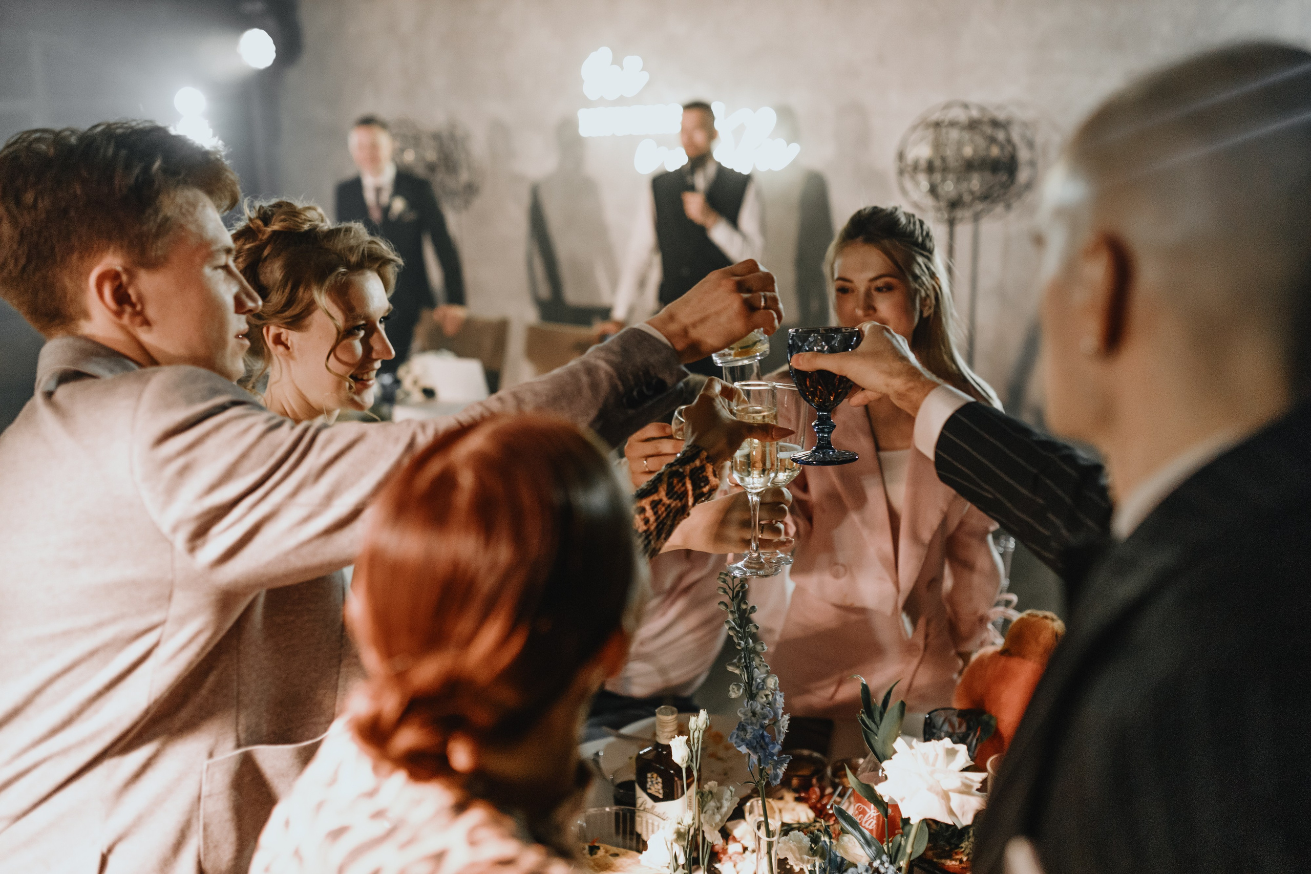 Илья и Жанна · Банкет. Фотограф Илья Чернов