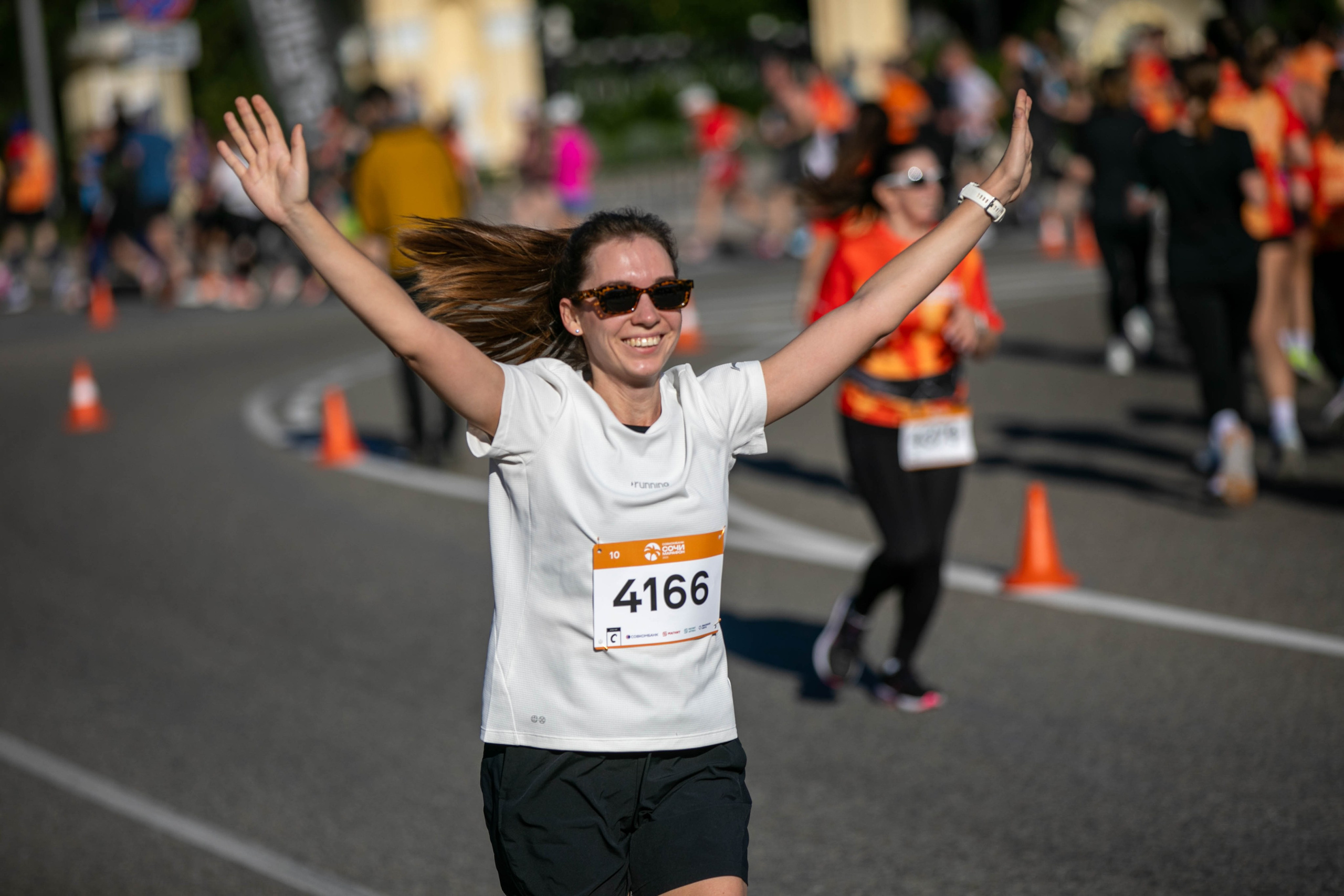 Сочи Марафон по бегу — 2025.11.03. Фотограф из Сочи Регина Труфанова