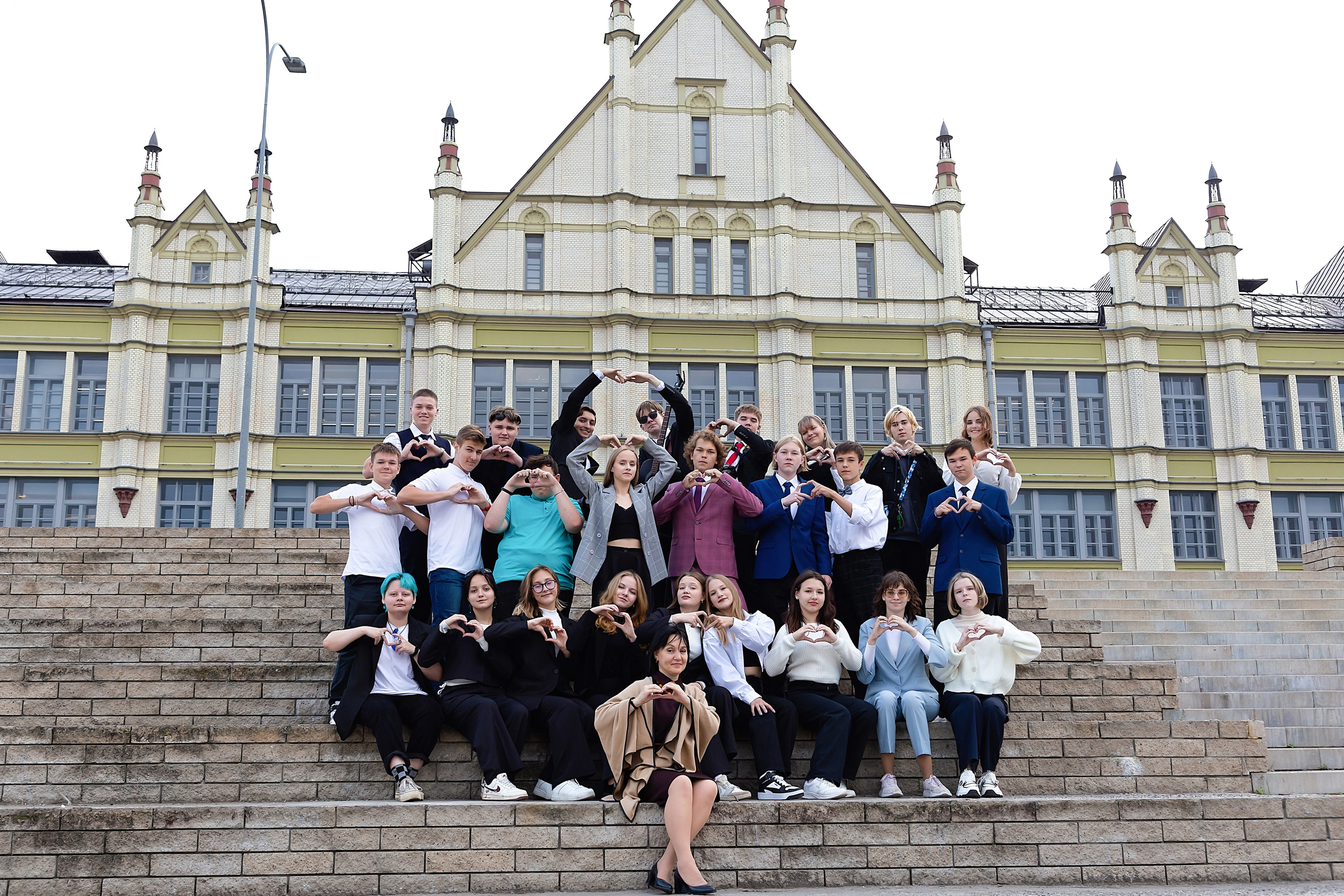 Съёмка в городе. Выпускные альбомы «Эврика» в Нижнем Новгороде