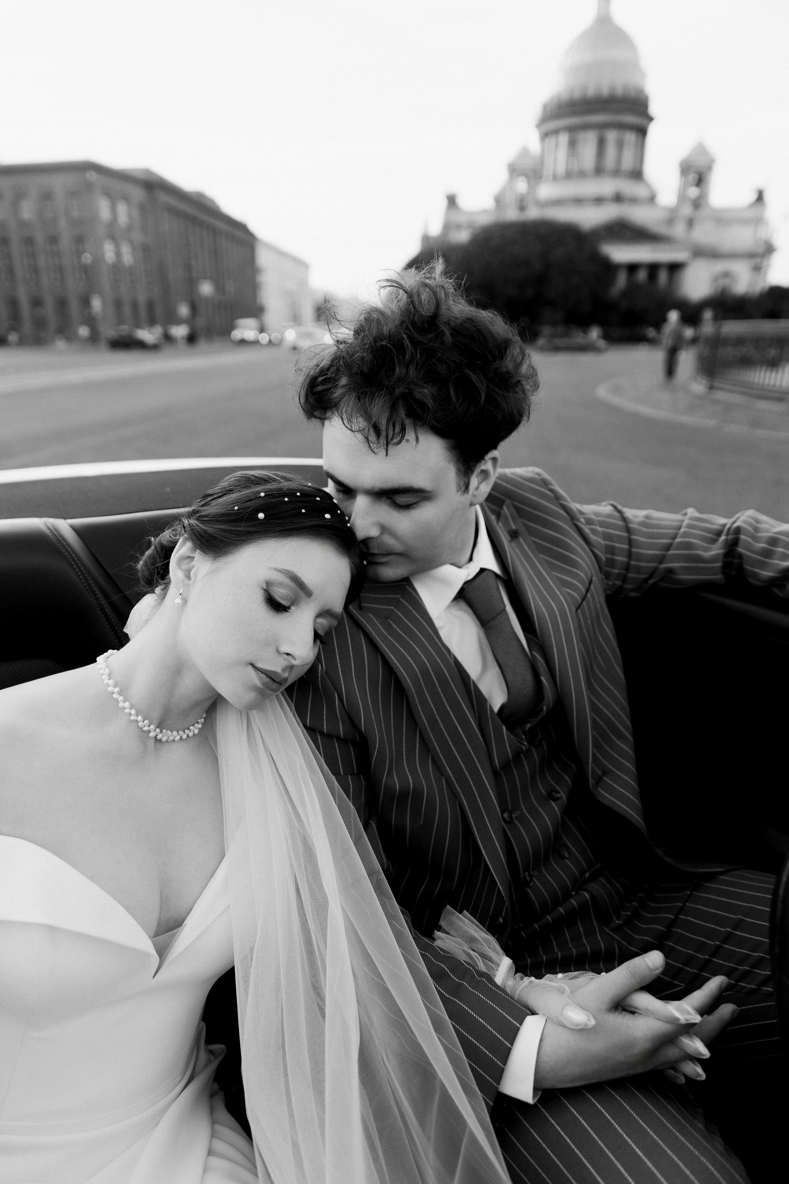 Павел & Алёна — Санкт-Петербург. Свадебный фотограф Ричард Конвенсаров Wedding Photographer Richard & I