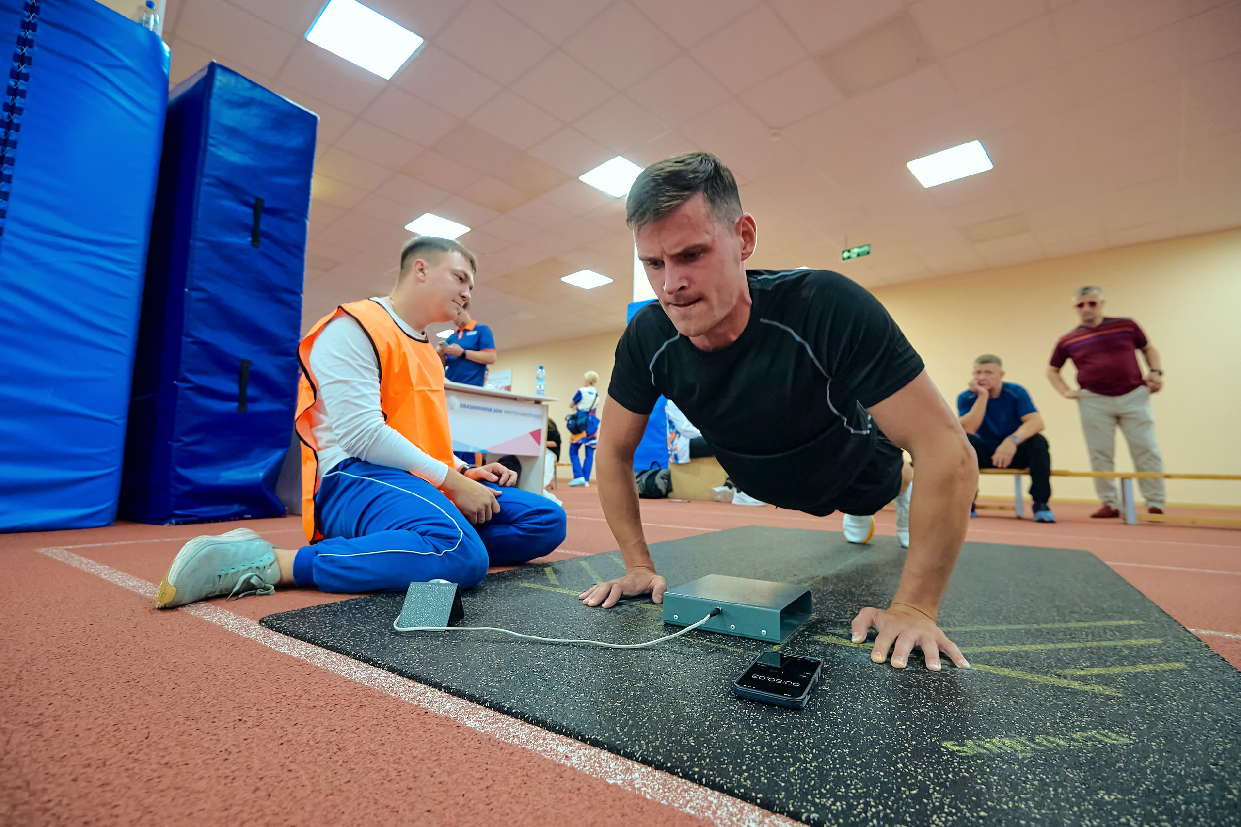 Спартакиада группы РусГидро. Фотограф Яковлев Роман — Красноярск