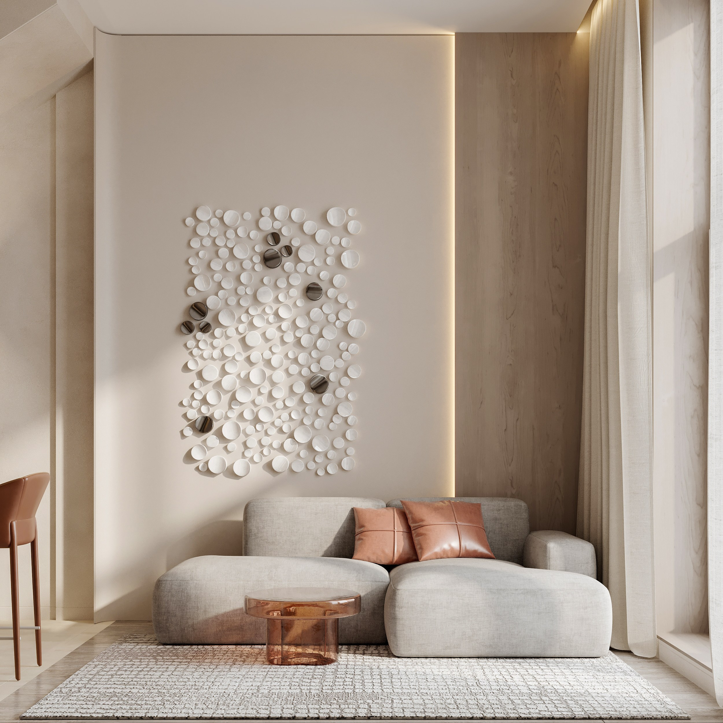 Двухуровневая квартира в Лайково. 3D визуализатор в Москве Сердюк Владислав