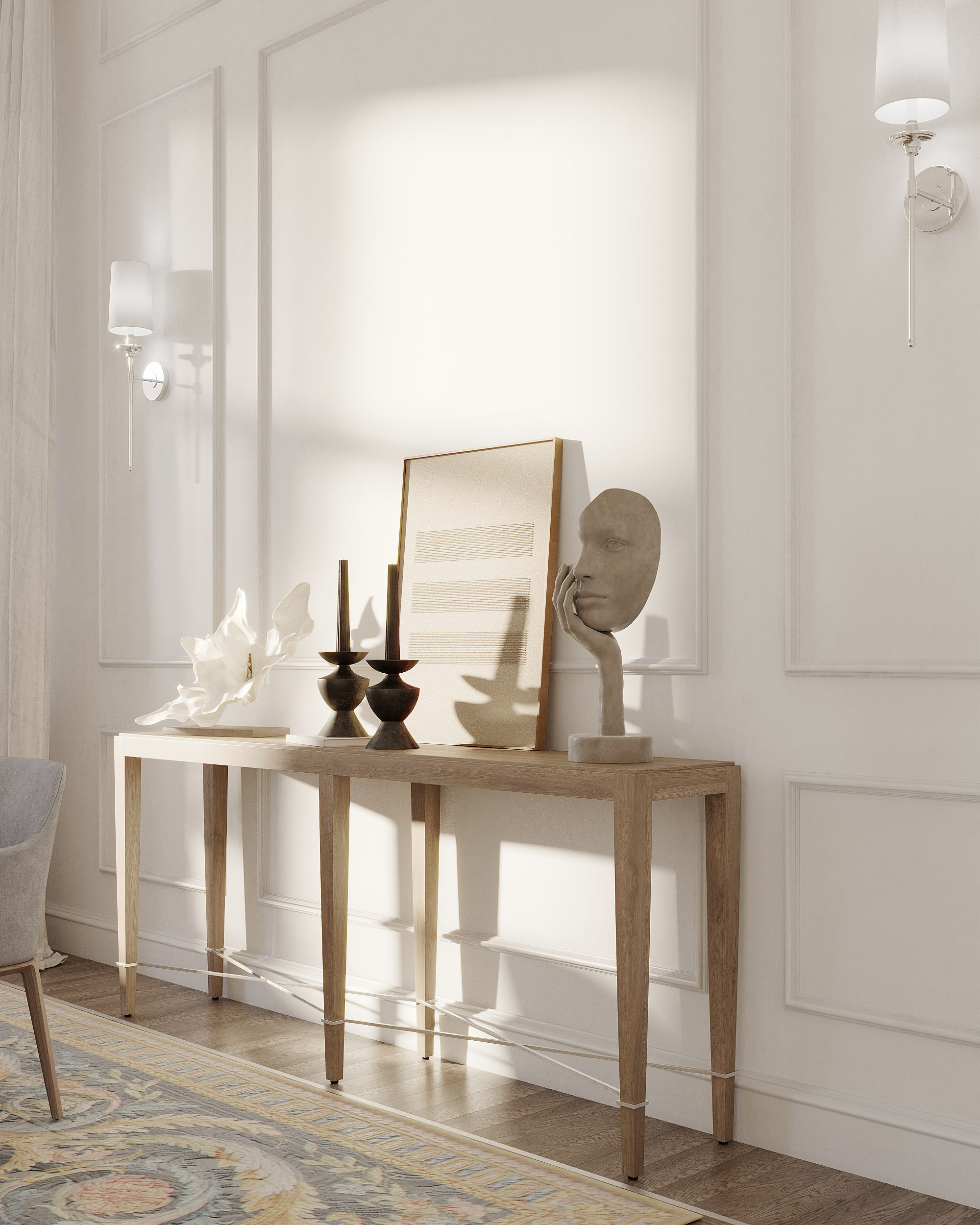 Четырехкомнатная квартира в Москве. 3D визуализатор в Москве Сердюк Владислав