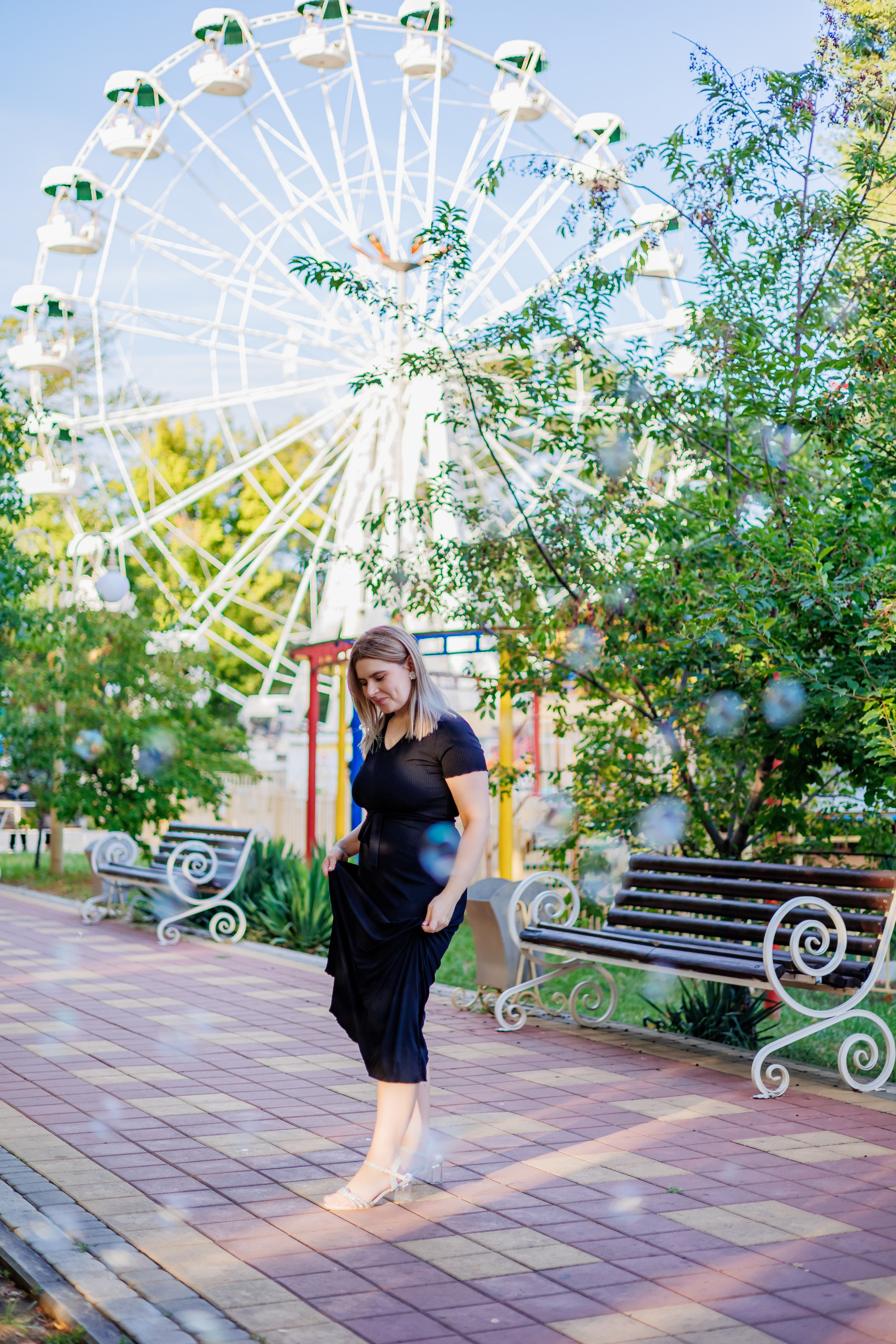 Прогулка в парке. Свадебный и семейный фотограф в Армавире