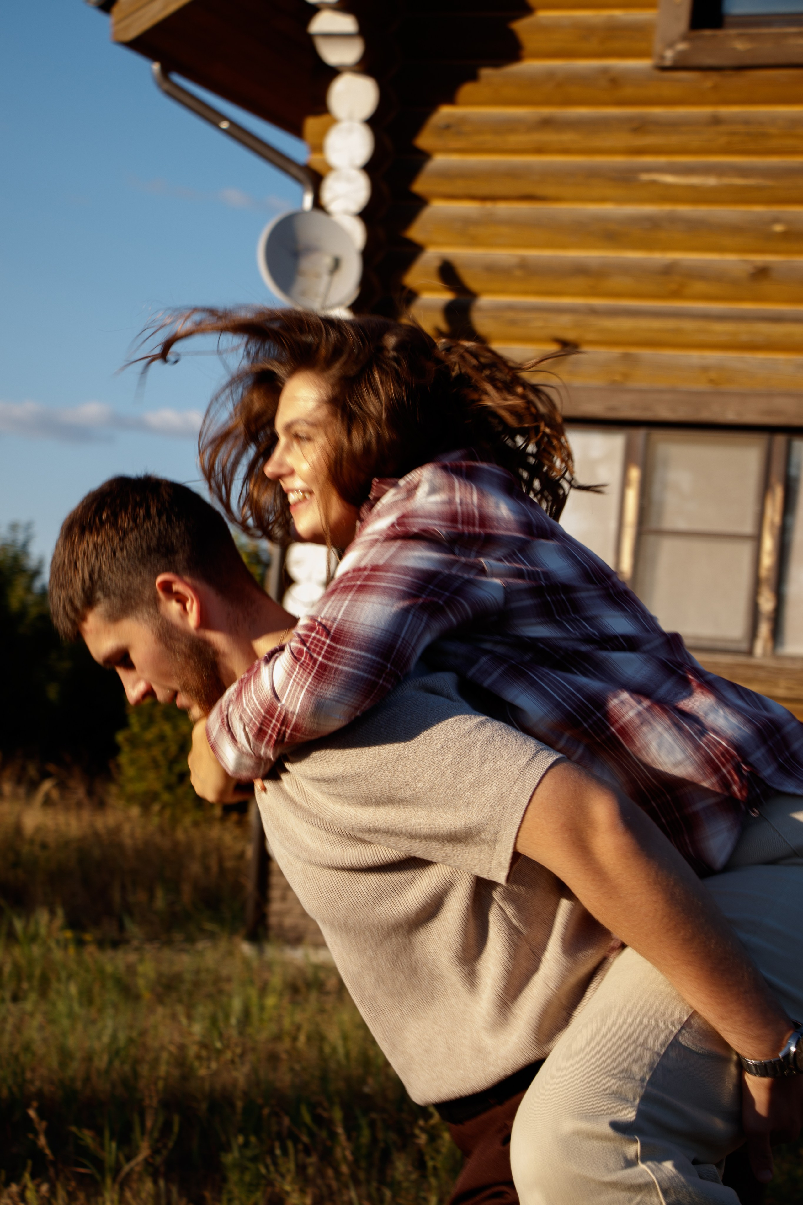 Семейная фотосессия на даче. Фотограф и ретушер в Ростове-на-Дону Вика Каен
