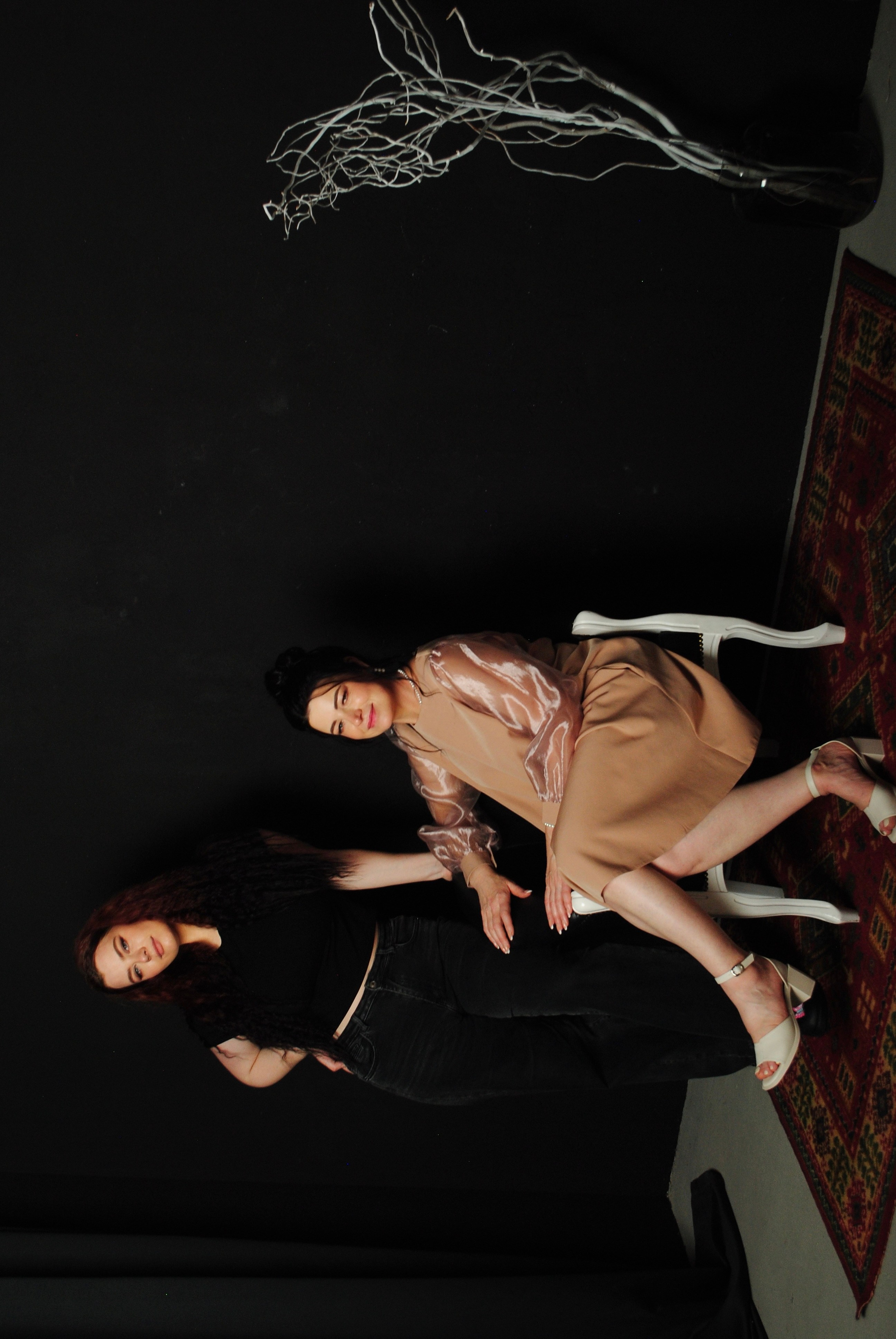 Елена и семья. Фотограф Мария Мусаелян