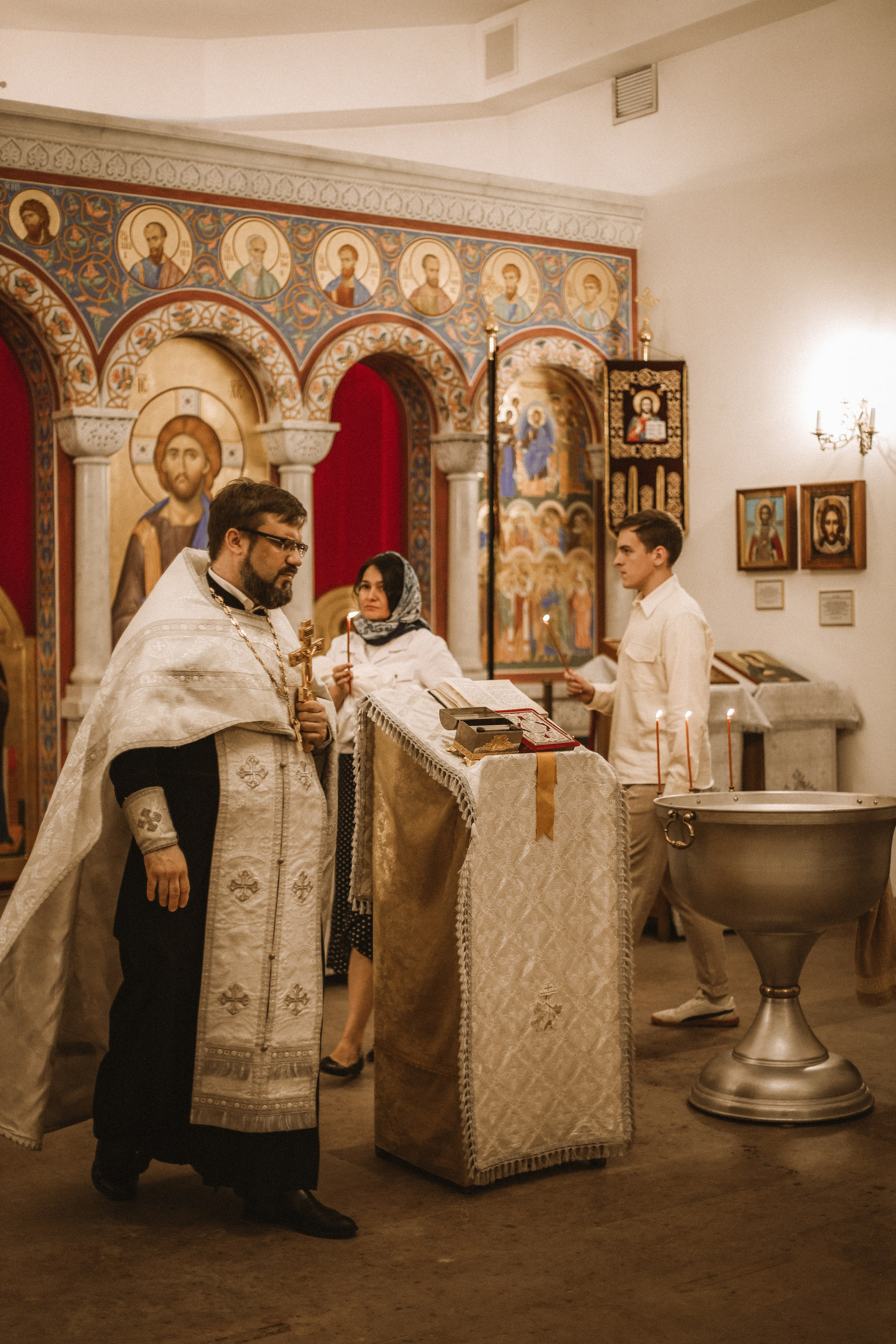 Крещение. Семейный и детский фотограф в Санкт-Петербурге «Chilik»