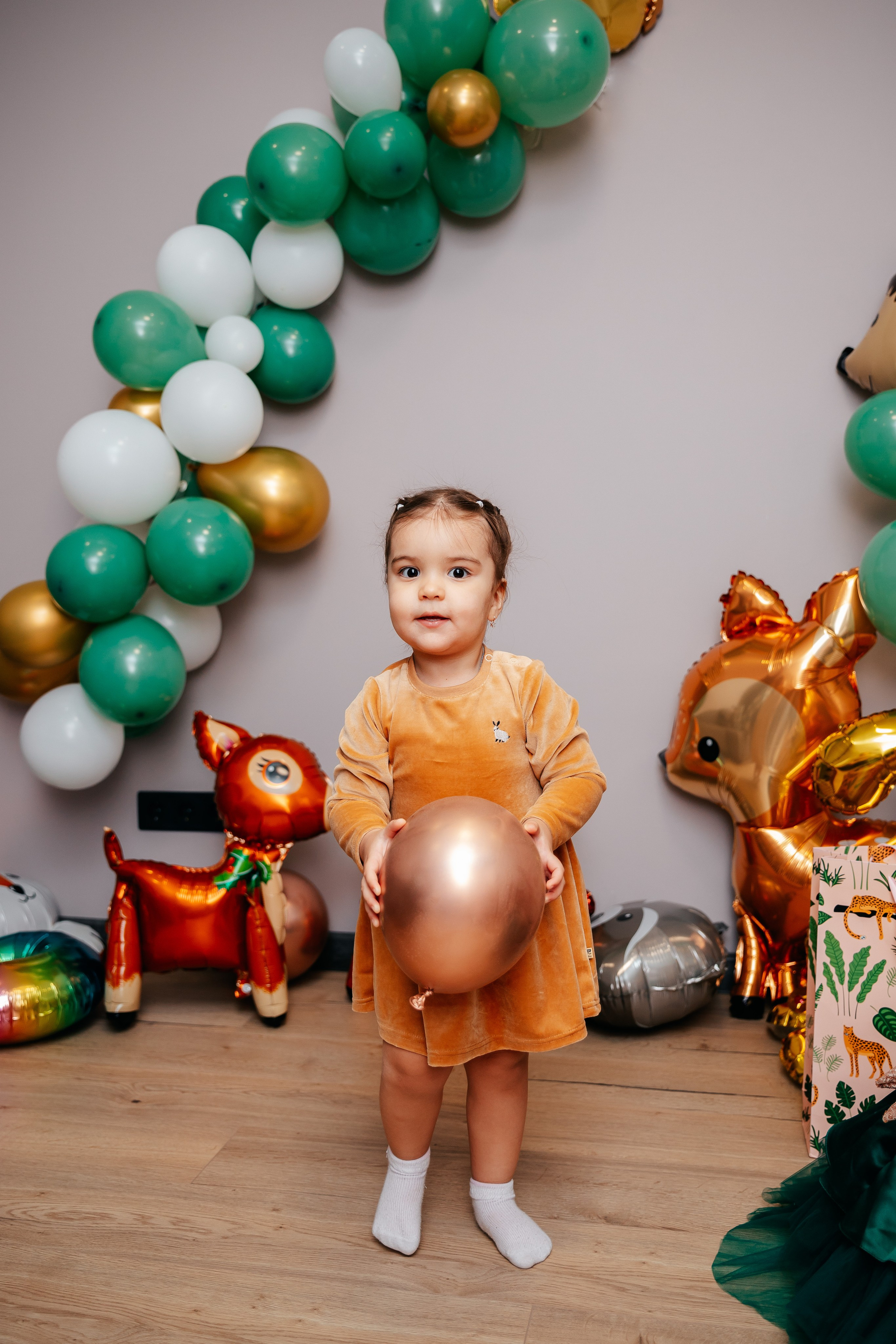 Карине 2 годика. Семейный lifestyle фотограф в Санкт-Петербурге Людмила Пахомова