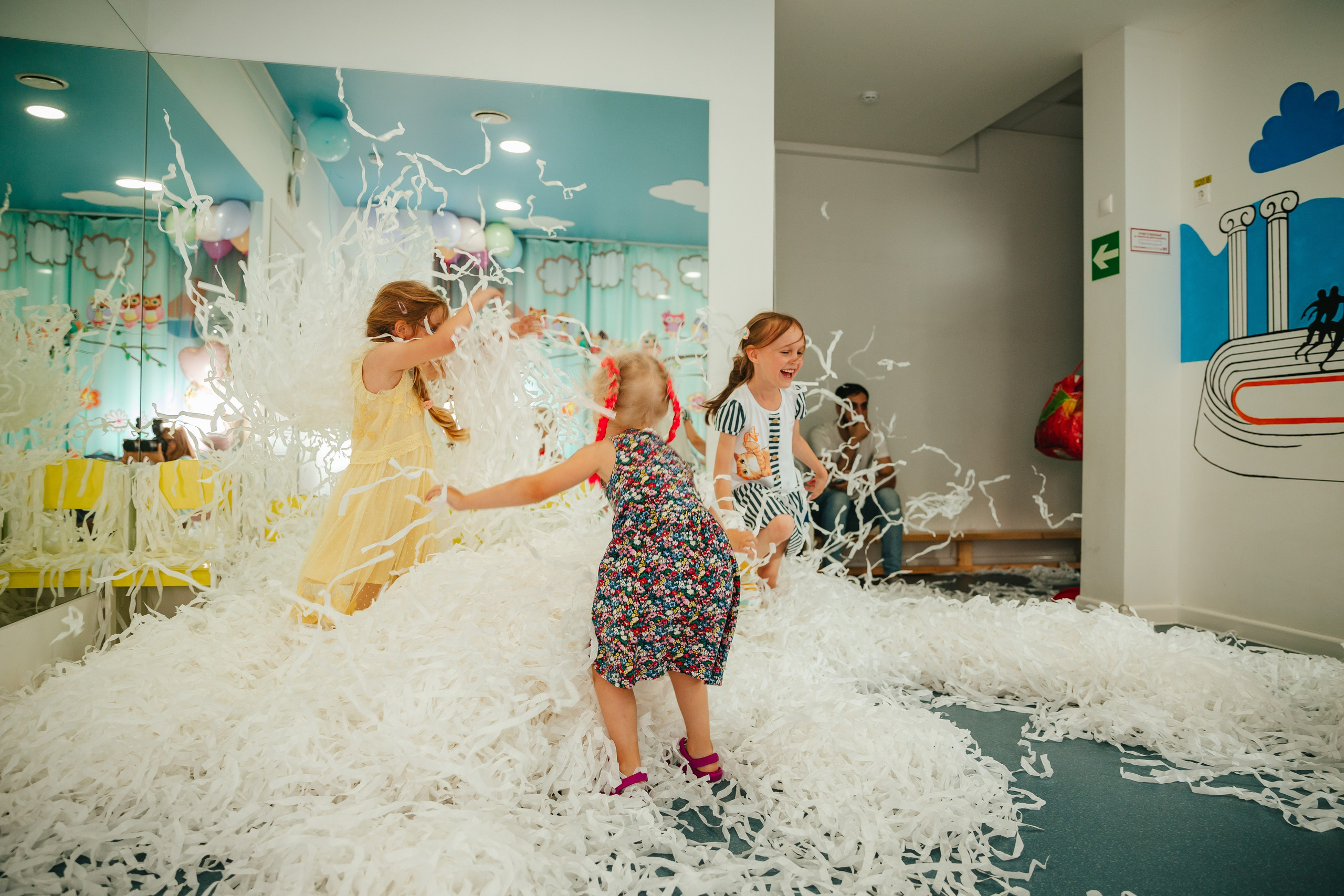 3 годика Амелии. Семейный lifestyle фотограф в Санкт-Петербурге Людмила Пахомова