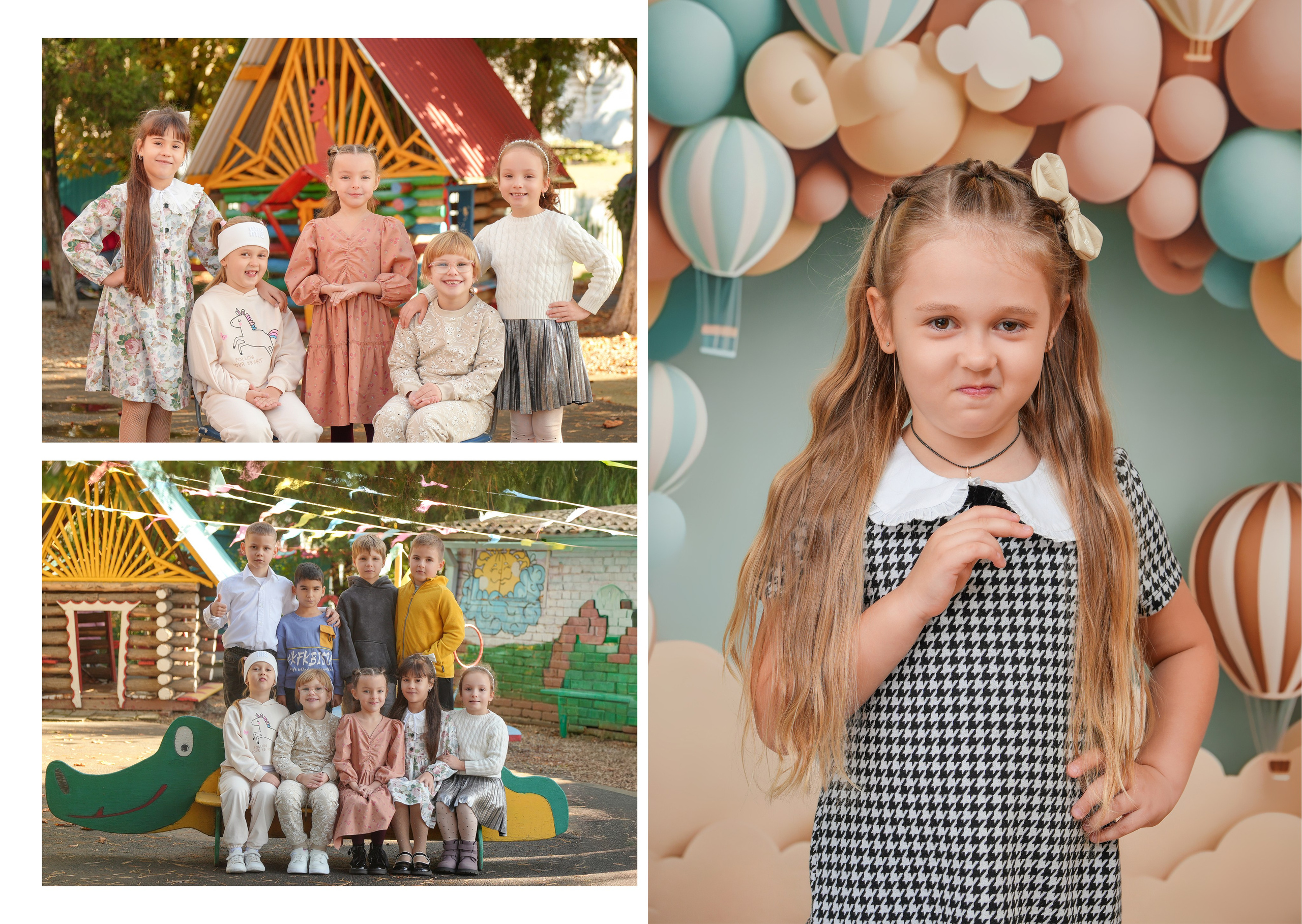 ДЕТСКИЙ САД 112. Красивый выпускной альбом в Краснодаре