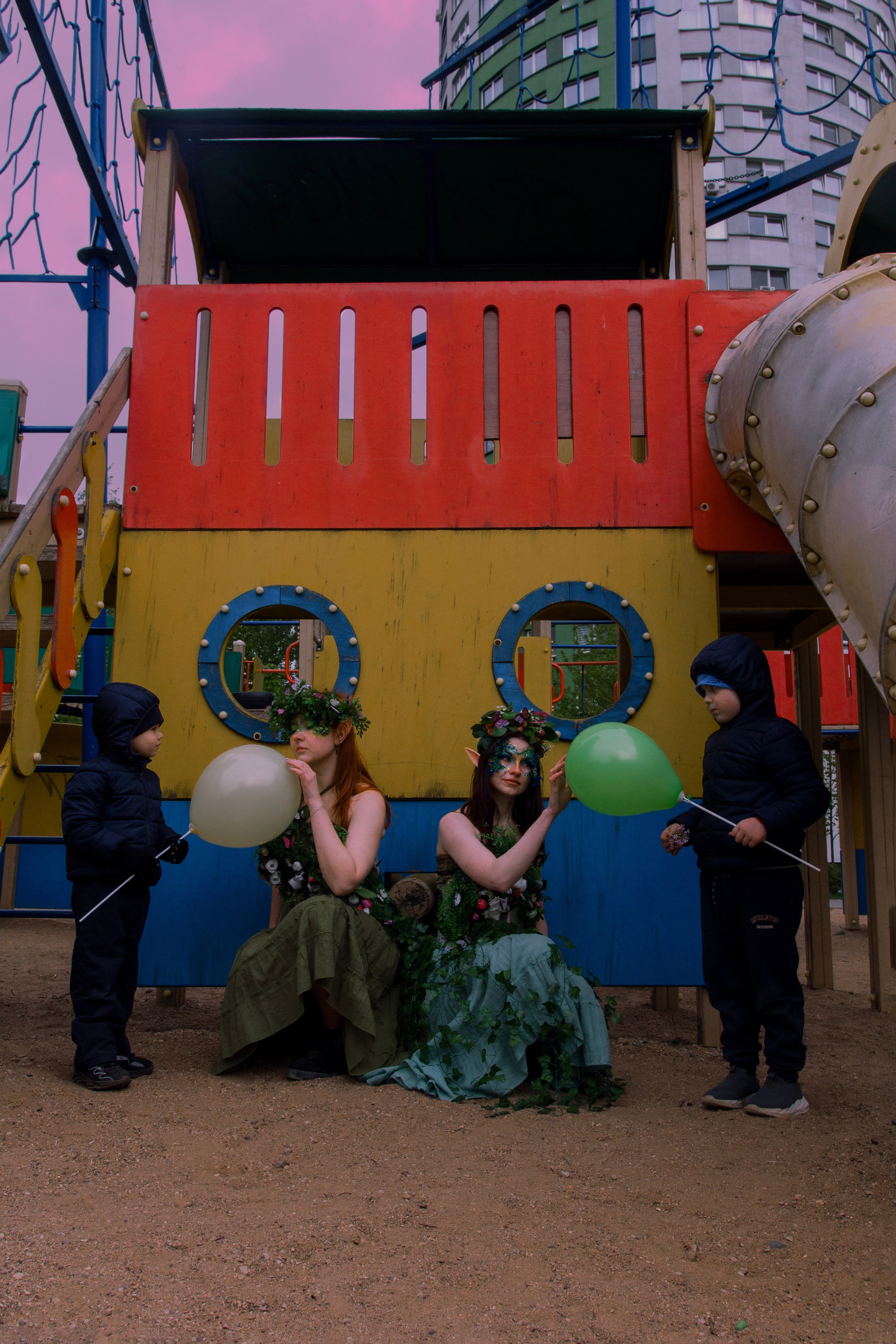 Городские дриады