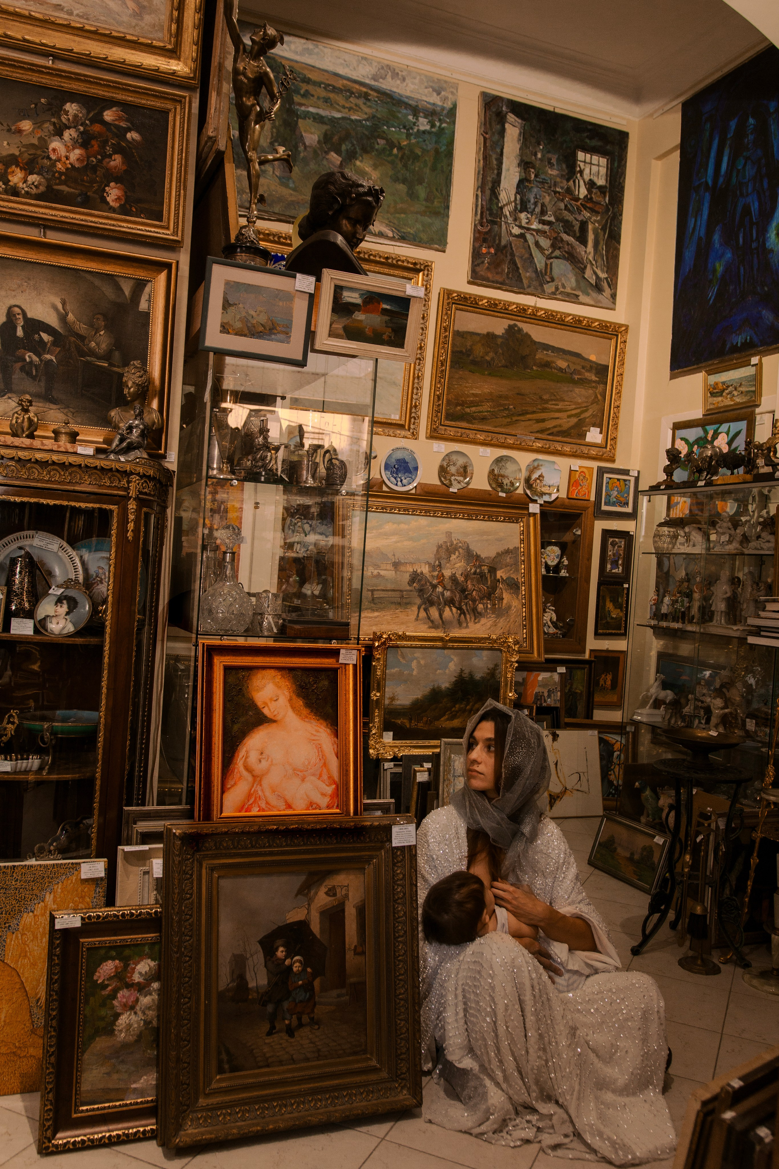 Мадонна с младенцем