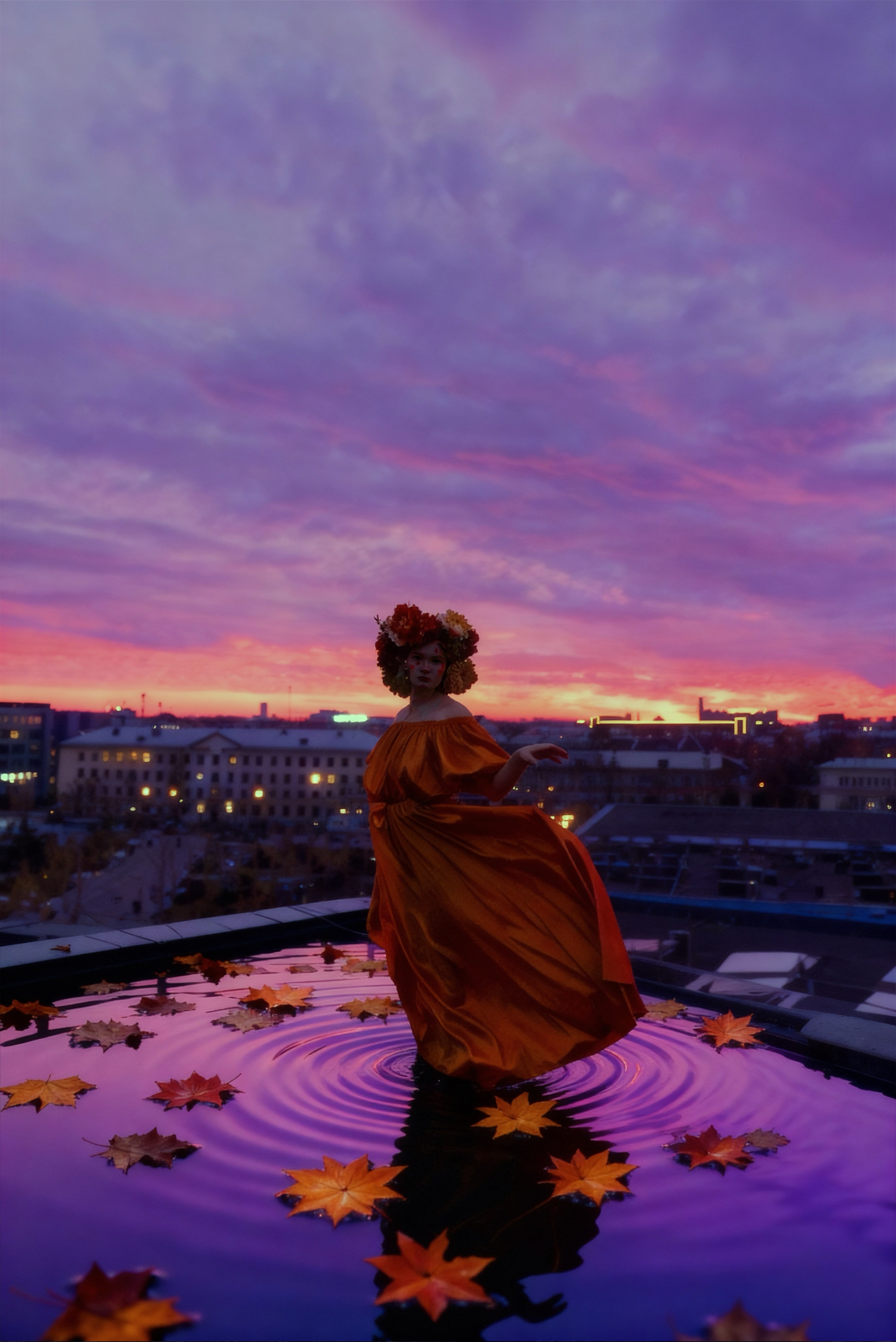 Прощай, золотая!