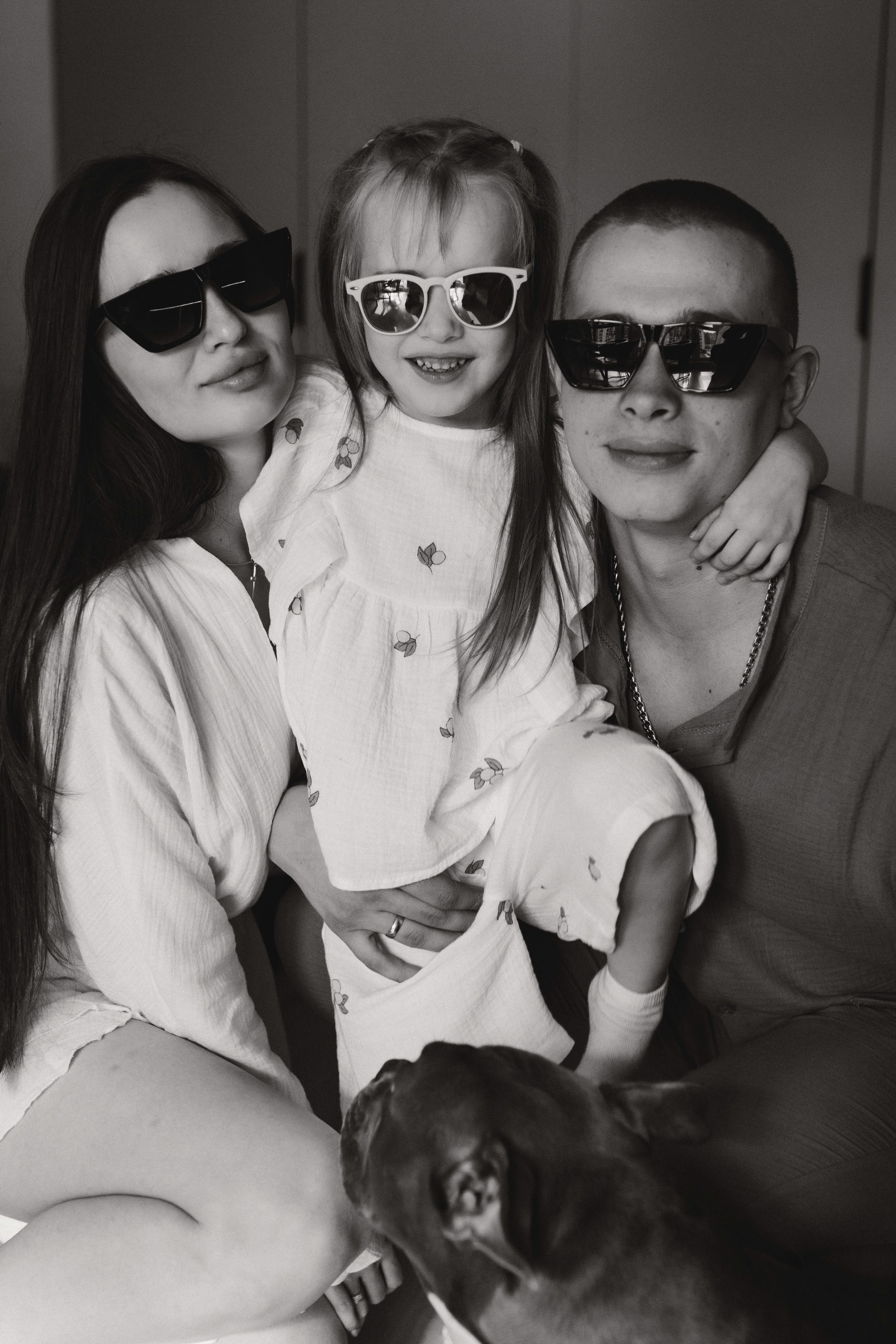 Ксения, Данил и Мира. Фотограф в Челябинске Наталья Епимахова