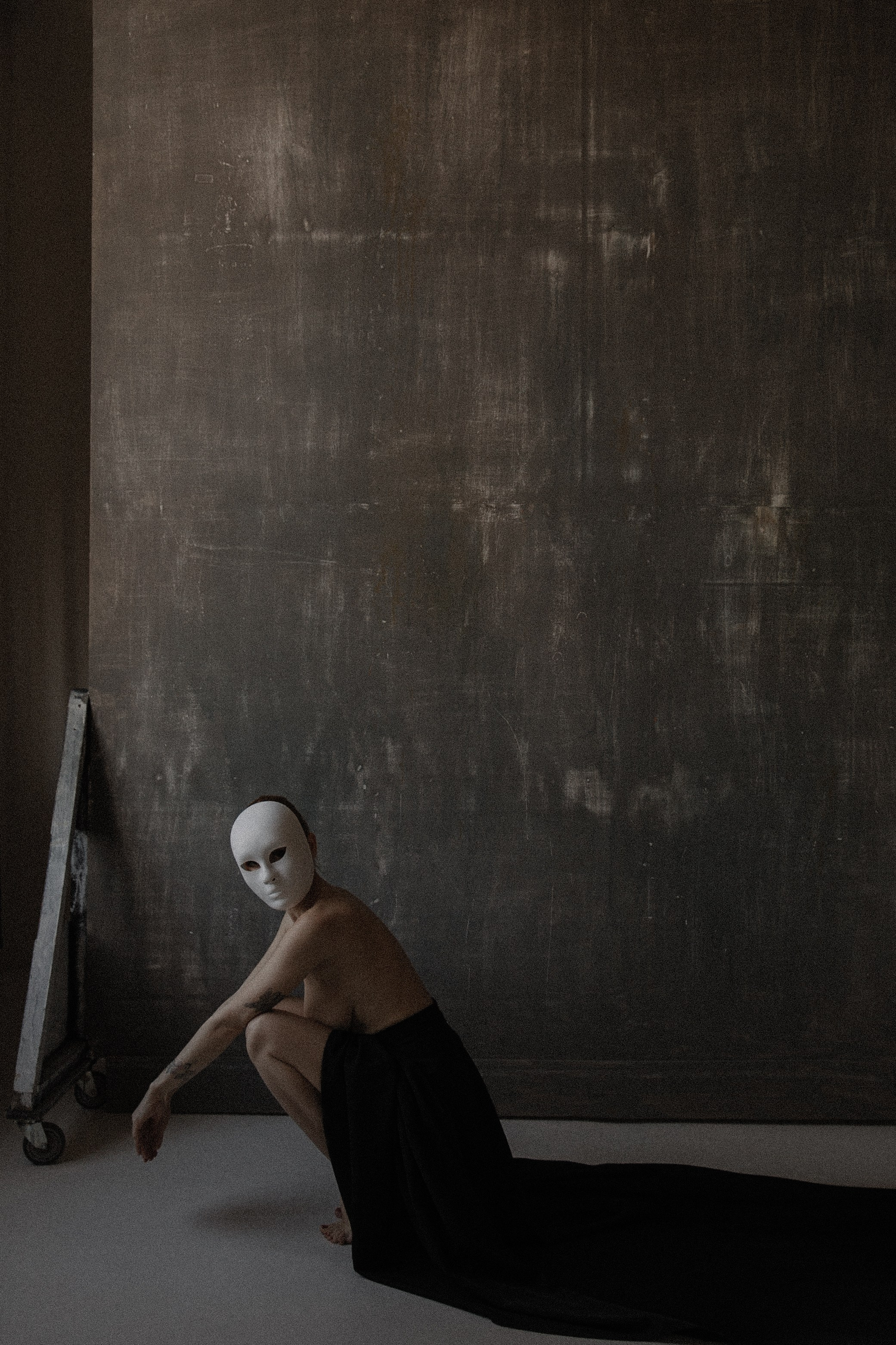 Студии & отели. Модель Москва каталожная и творческая съемка Anna Antlers