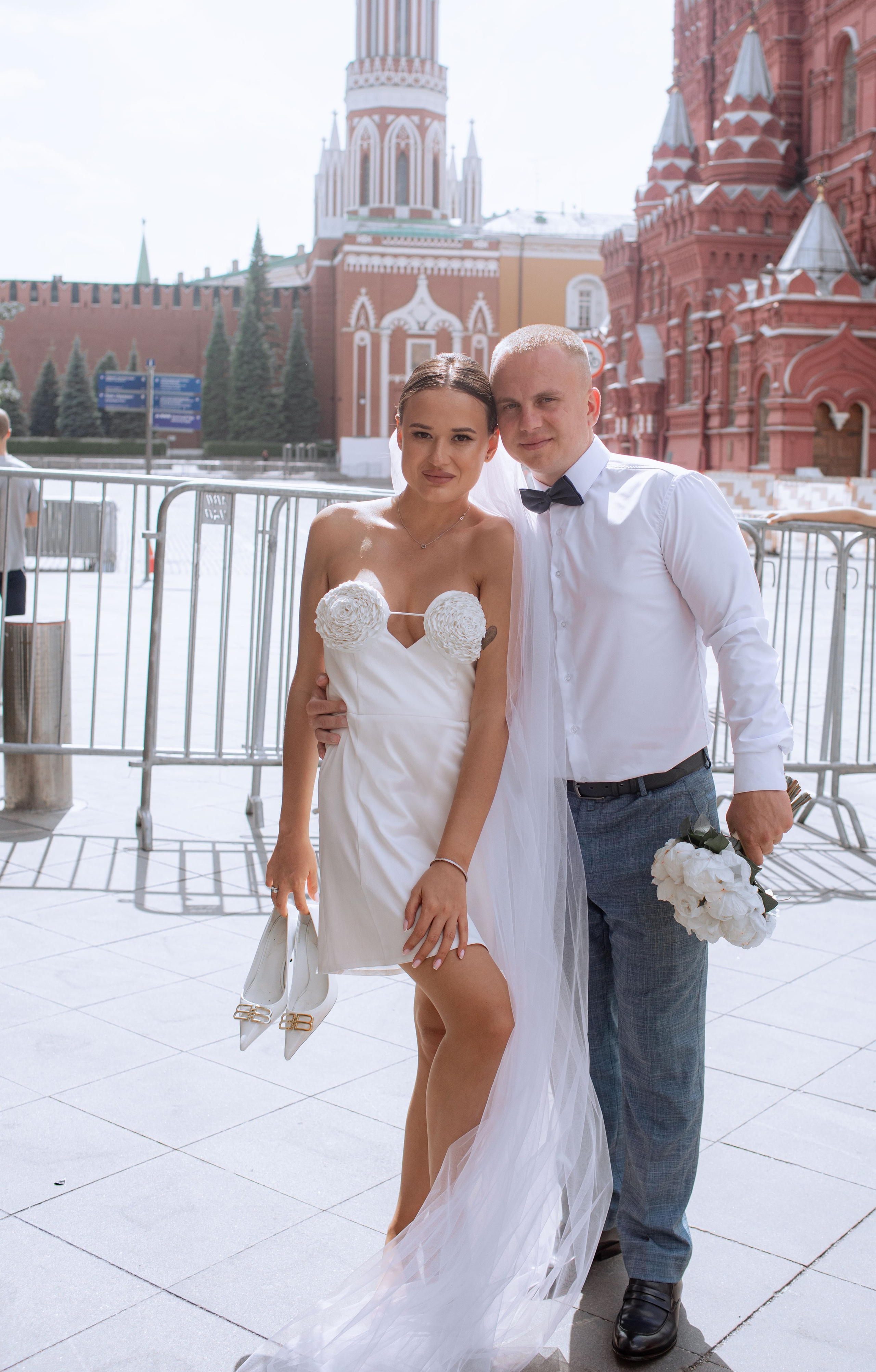 Эля и Влад. Свадебный фотограф Москва Виктория Лазукова