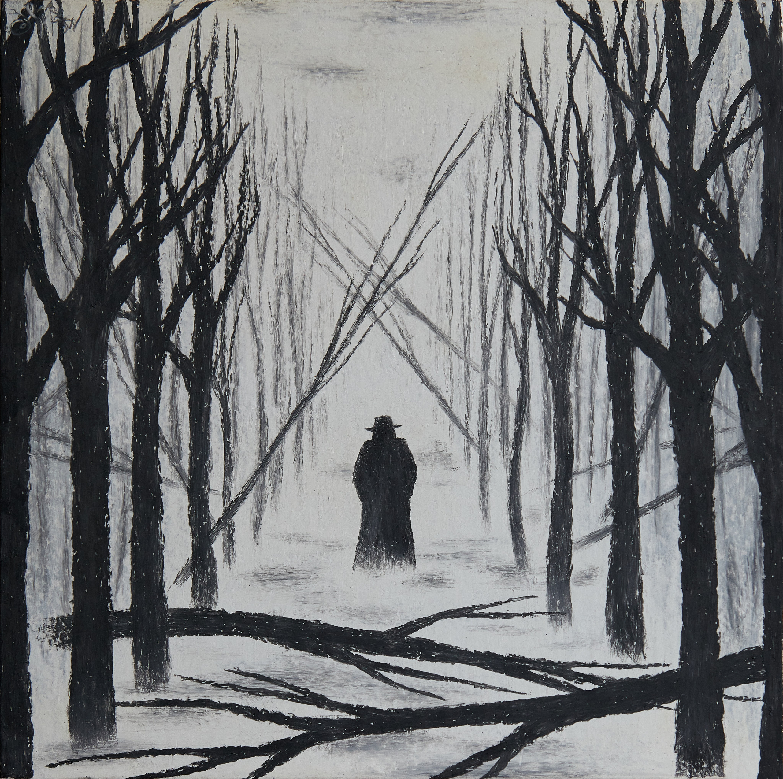 Одинокость Пути. Каждый индивидуум обладает путём себя самого, вне зависимости от окружения другими совпадающими с его персональным направлением.Этот путь без точек начала и конца в бесконечном просторе движения самореализации сознания индивидуума. У индивидуумов отсутствуют общие пути самопровозглашений и самовыражений в силу разниц персональных качественных потенциалов чистых данностей, характеризующих их уникальные истинные Я, - Их пути только пересекаются между собой на периоды совместных деяний. Год создания: 2017 г.