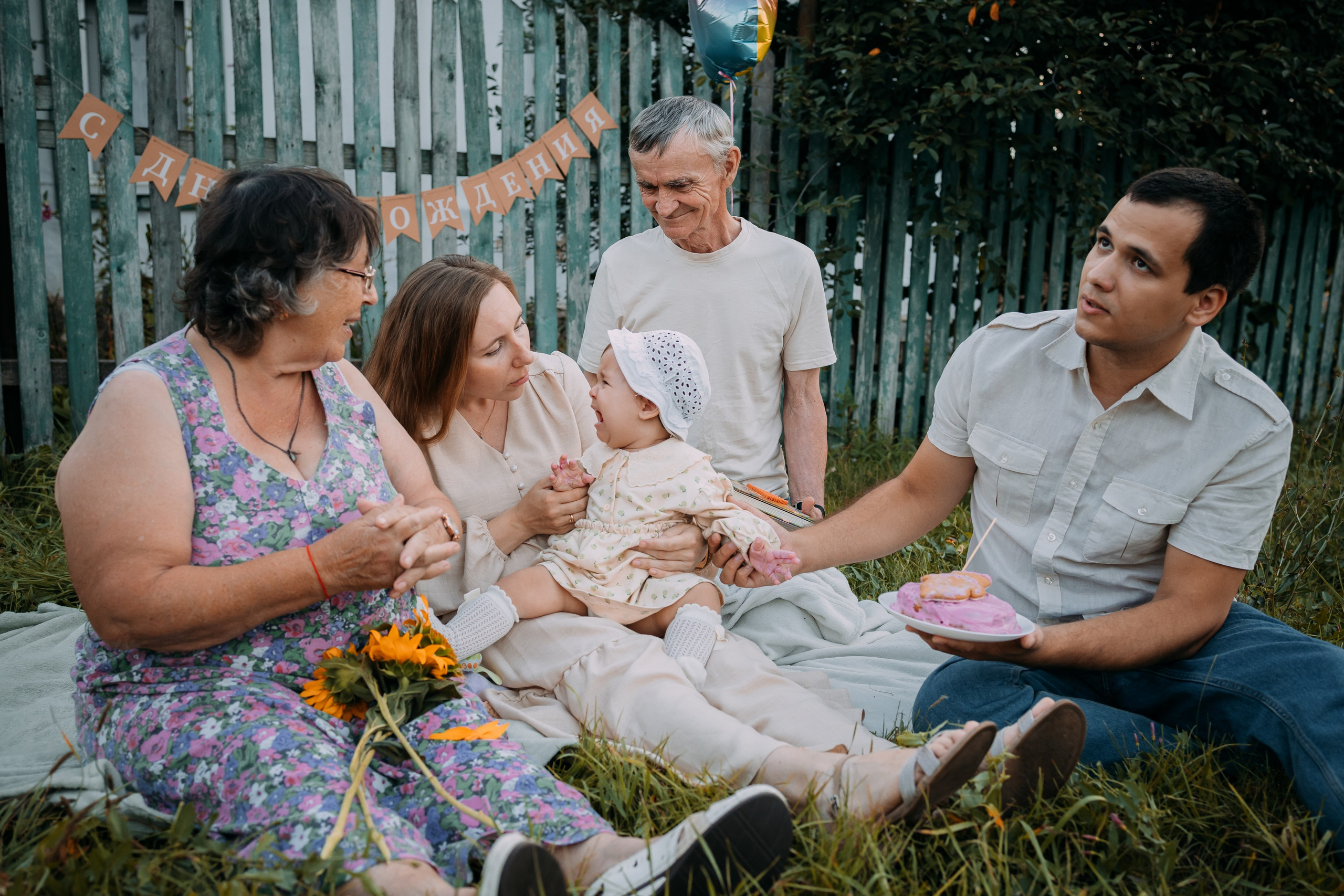 Одной большой дружной семьей…. Семейный и школьный фотограф в Самаре Екатерина Удиванкина