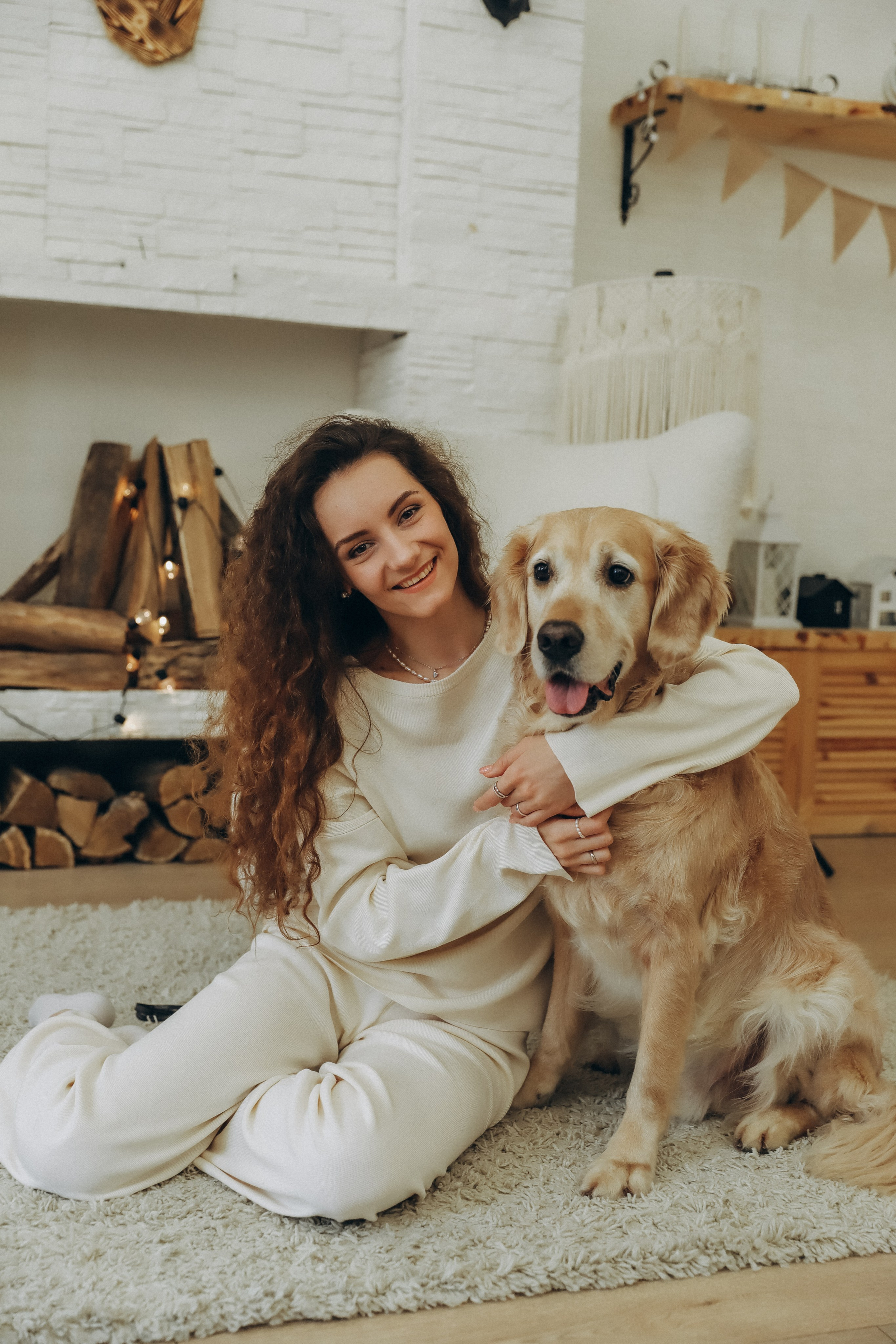 Съемка с животным. Семейный и школьный фотограф в Самаре Екатерина Удиванкина