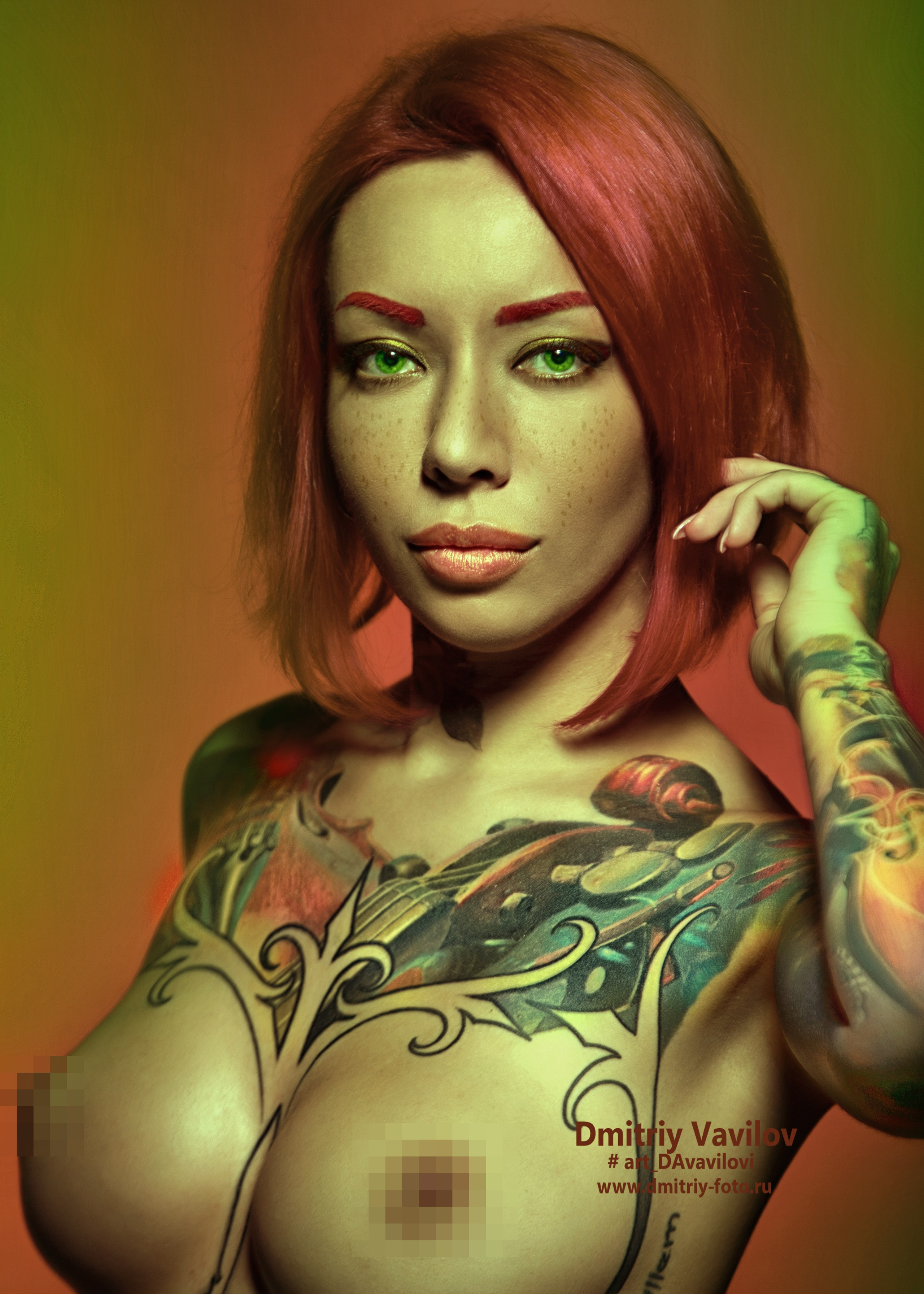 ЖЕНСКИЕ ПОРТРЕТЫ. Творческие фотосессии в Москве