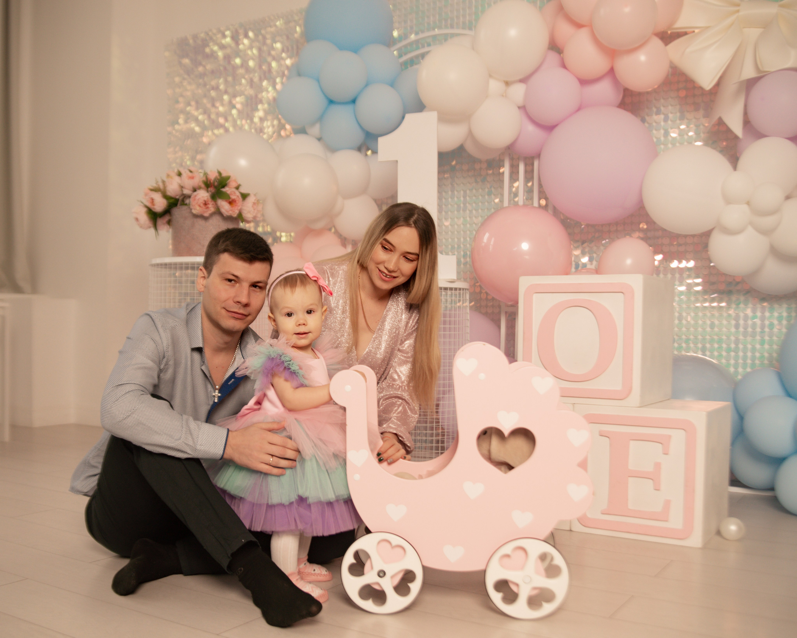 Семейная фотосессия, новогодняя. Семейный, детский фотограф в Минске Вероника Гапоненко