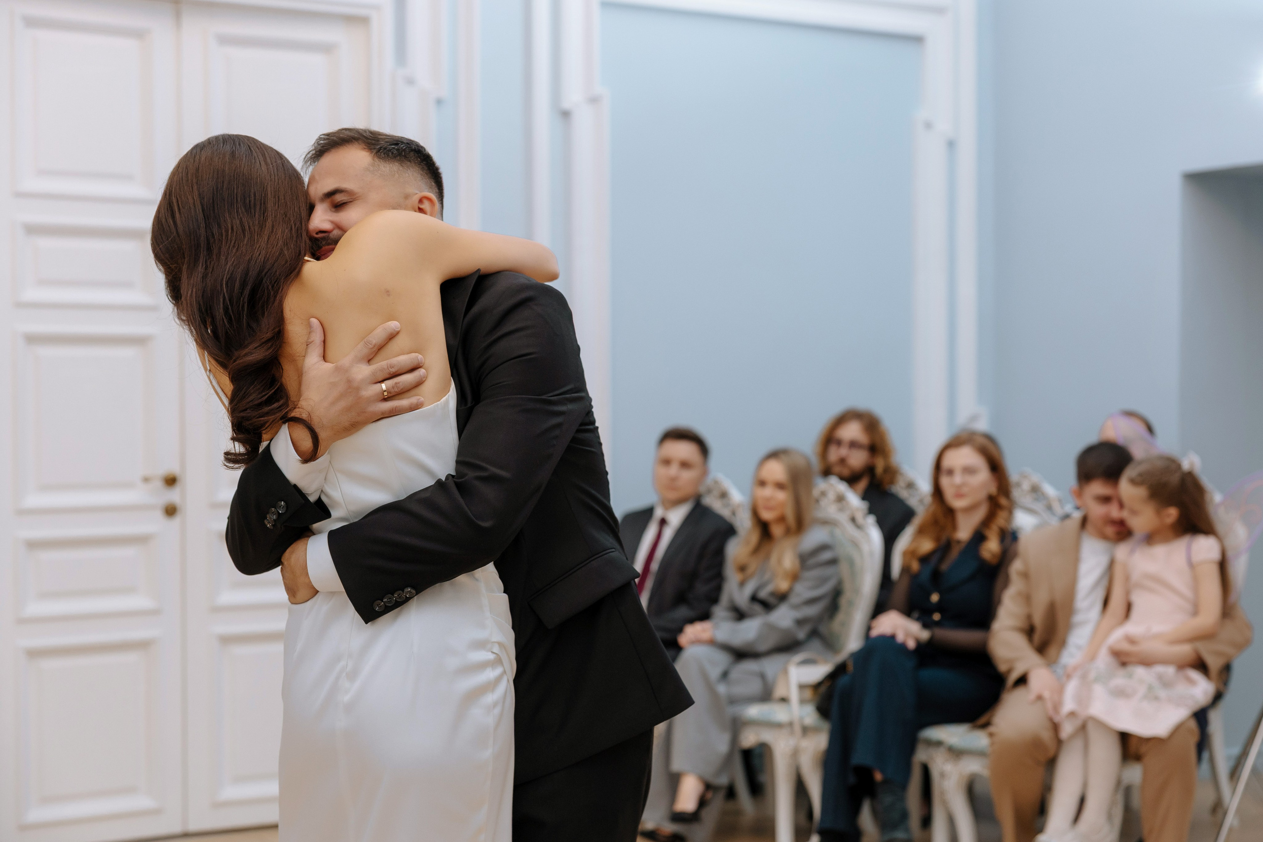 Свадебная съёмка для Антона и Наталии в Екатеринбурге