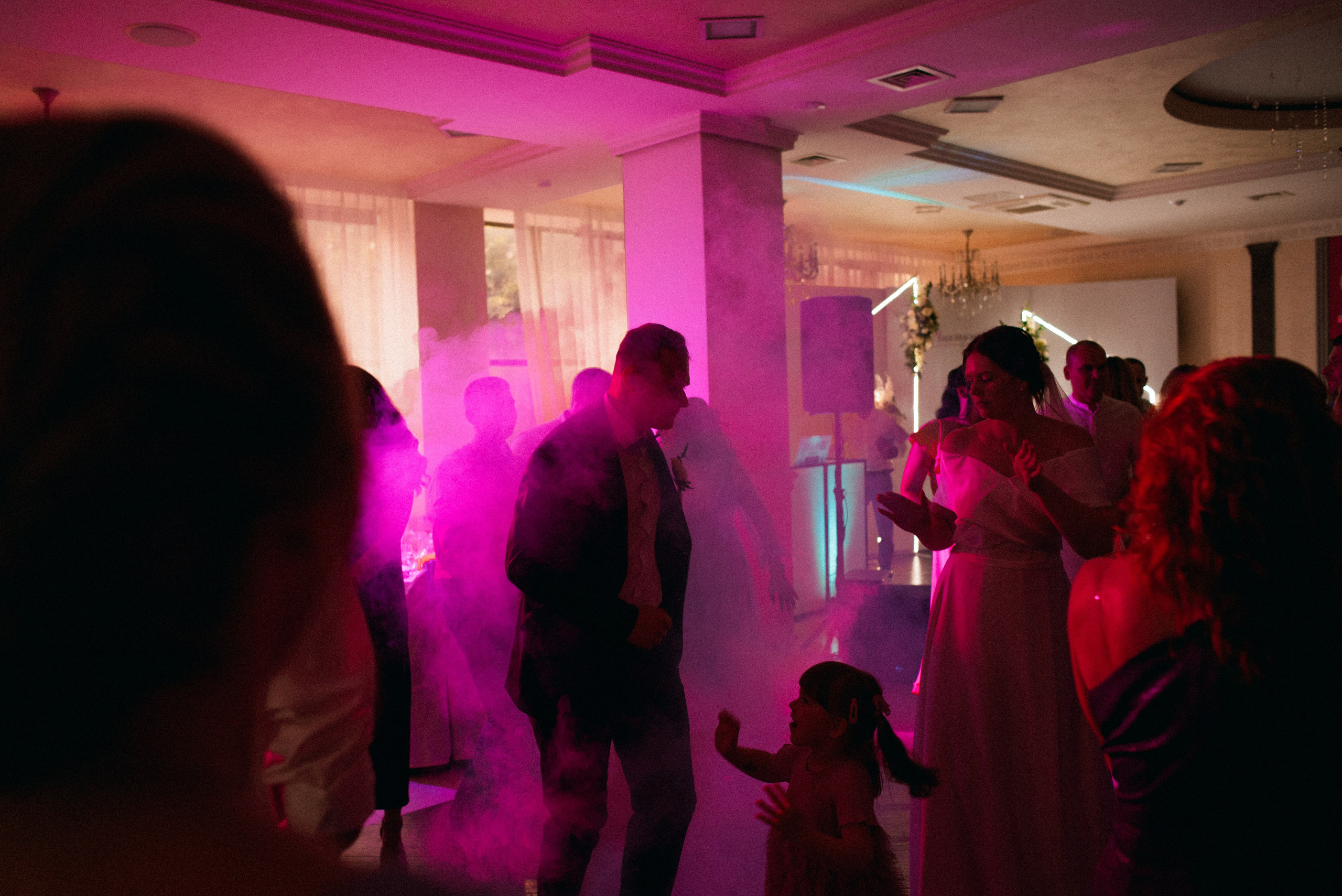 Свадебная съемка (съемка банкета). Свадебный фотограф — фотограф на свадьбу в Воронеже — Свадебное фото