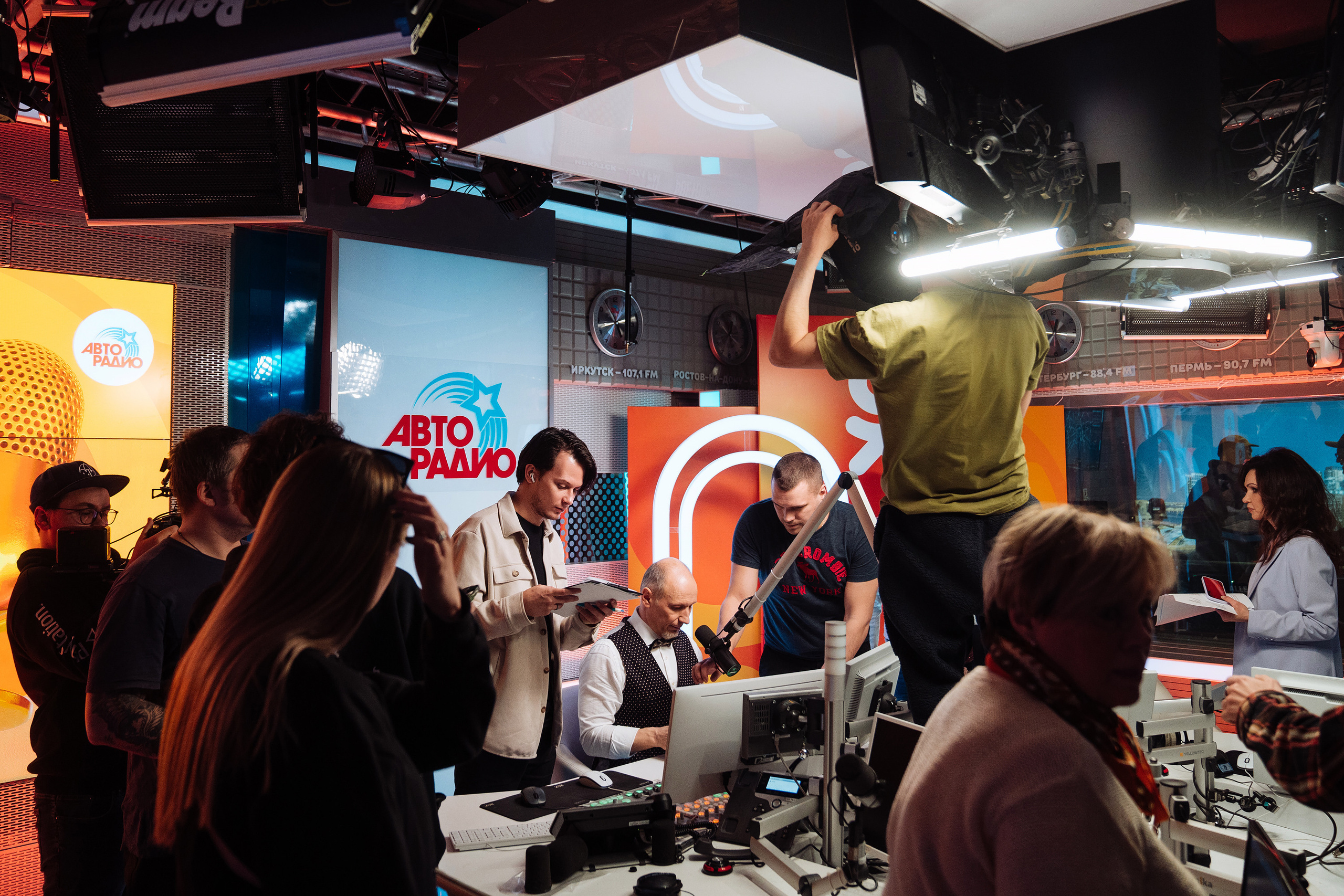 Бэкстейдж Авторадио