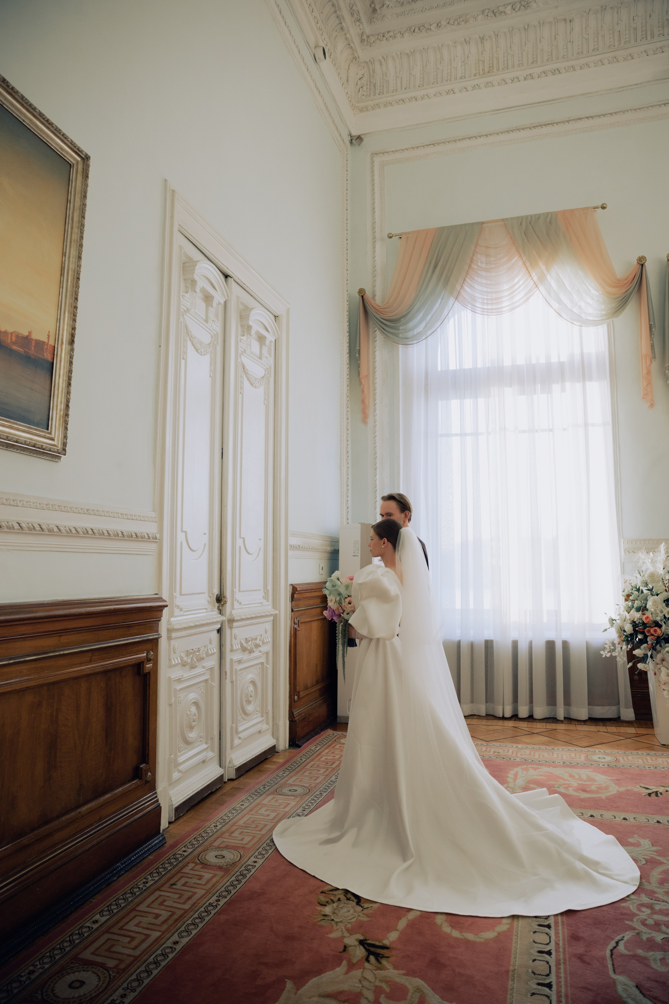 Georgy and Ekaterina. Свадебный фотограф в Санкт-Петербурге Анна Суровцева