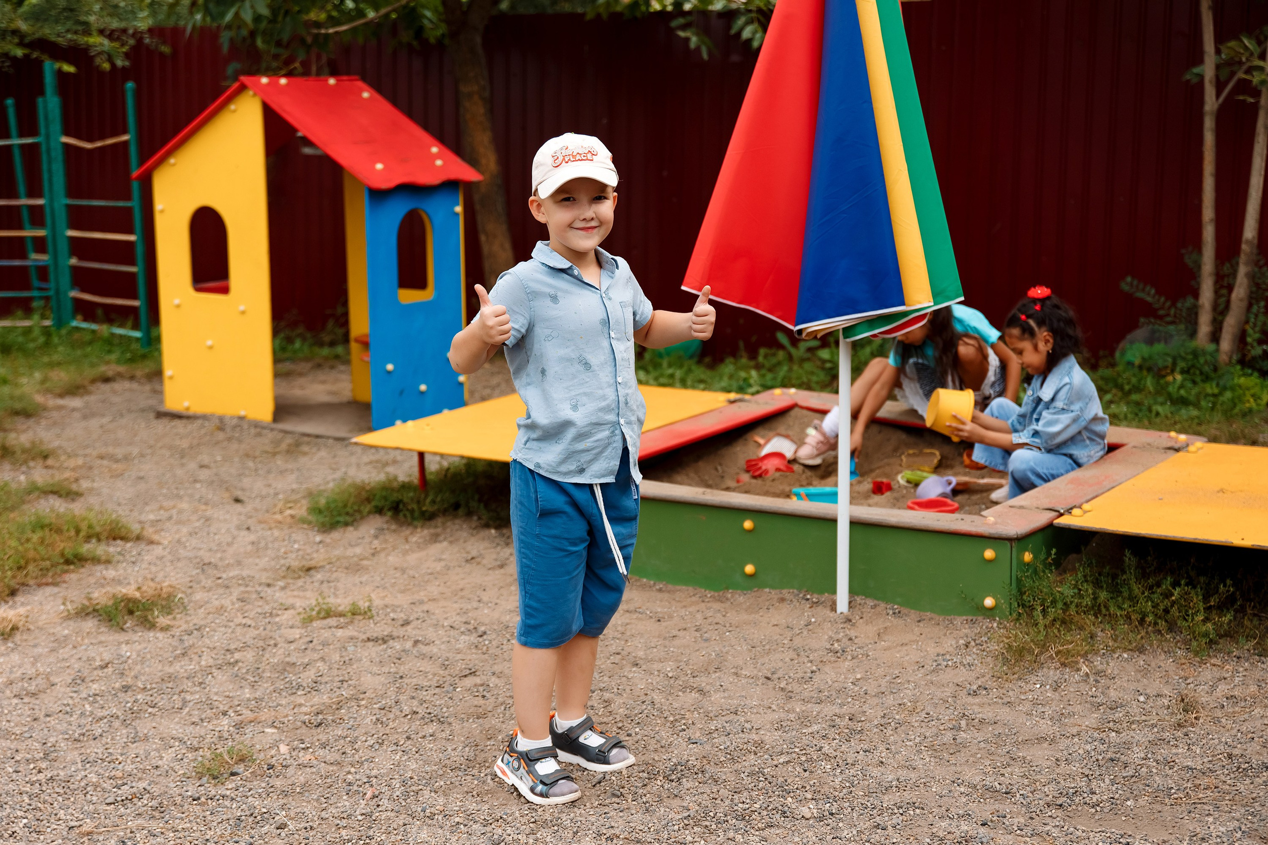 Детский Сад № 19 (один день из жизни группы + выпускной). Фотограф Любовь Корниенко, Примоский край
