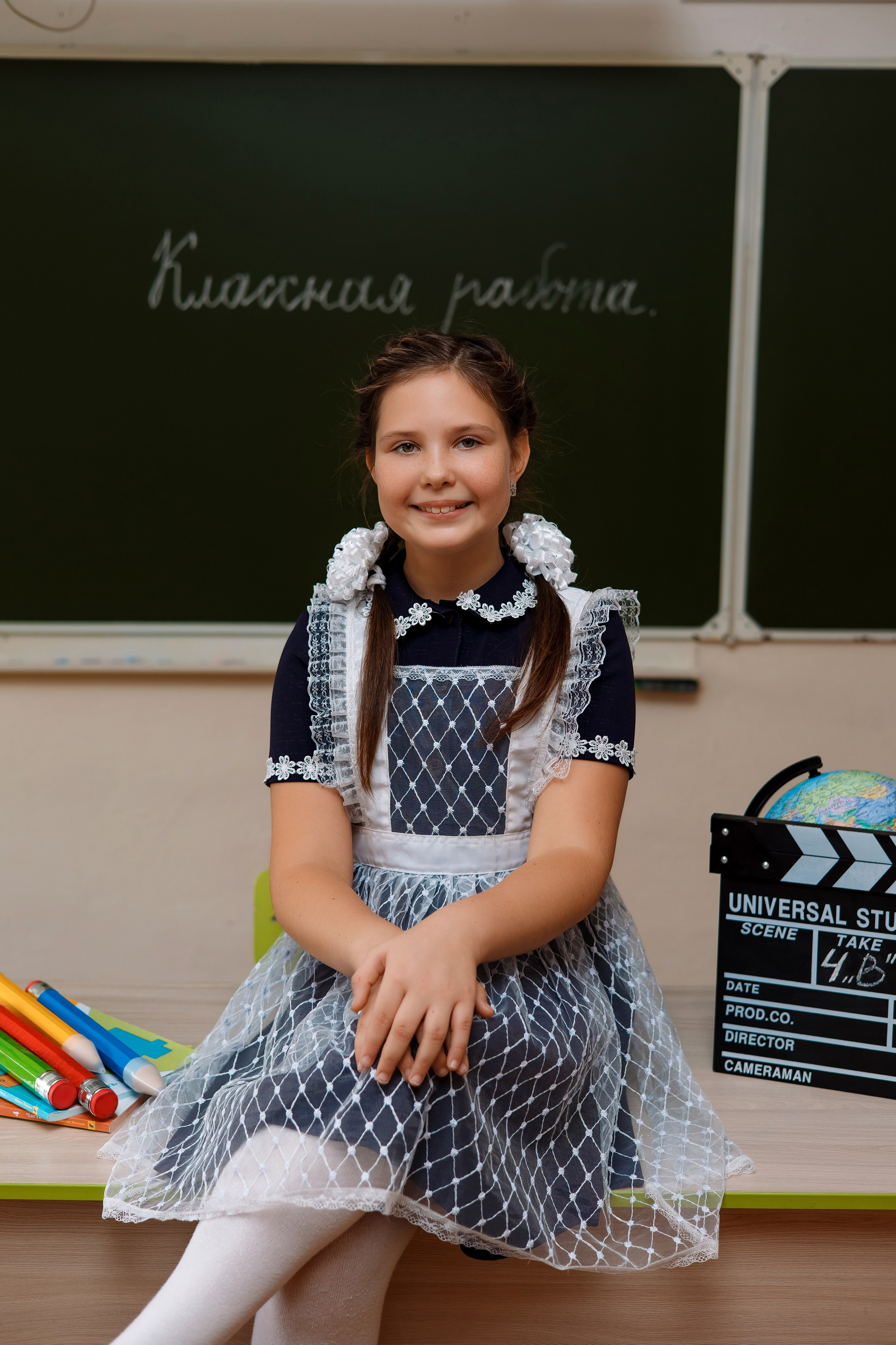 11 школа 4 класс. Фотограф Любовь Корниенко, Примоский край