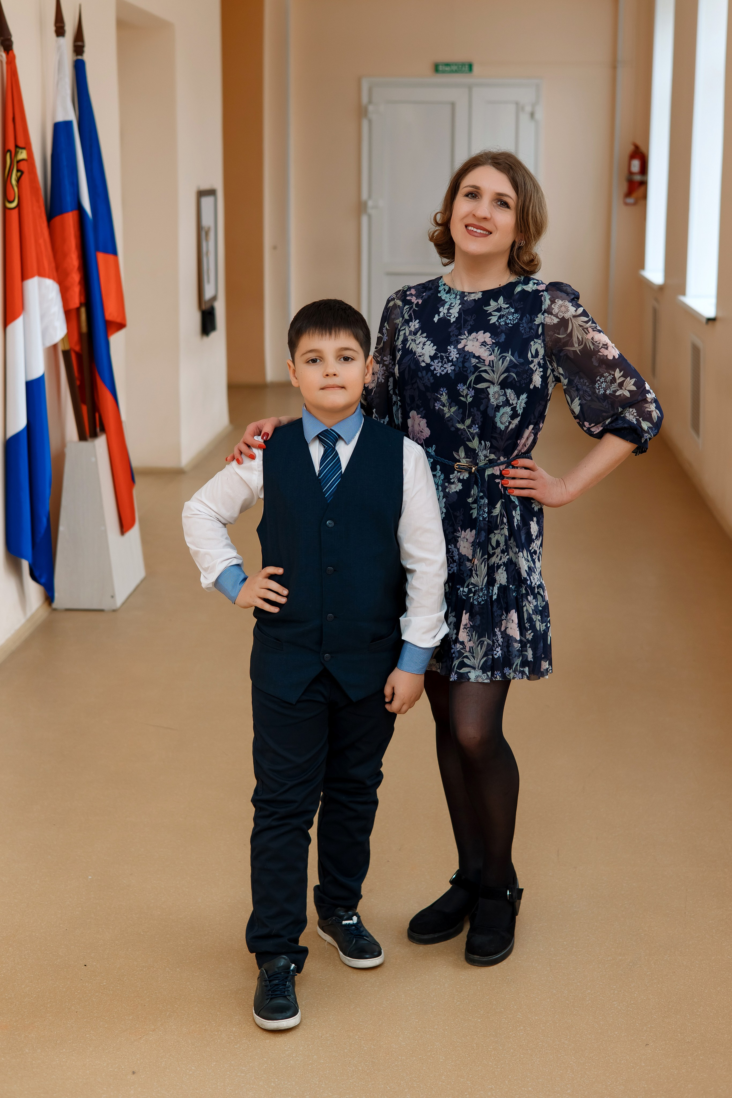 4 класс 7 школа. Фотограф Любовь Корниенко, Примоский край