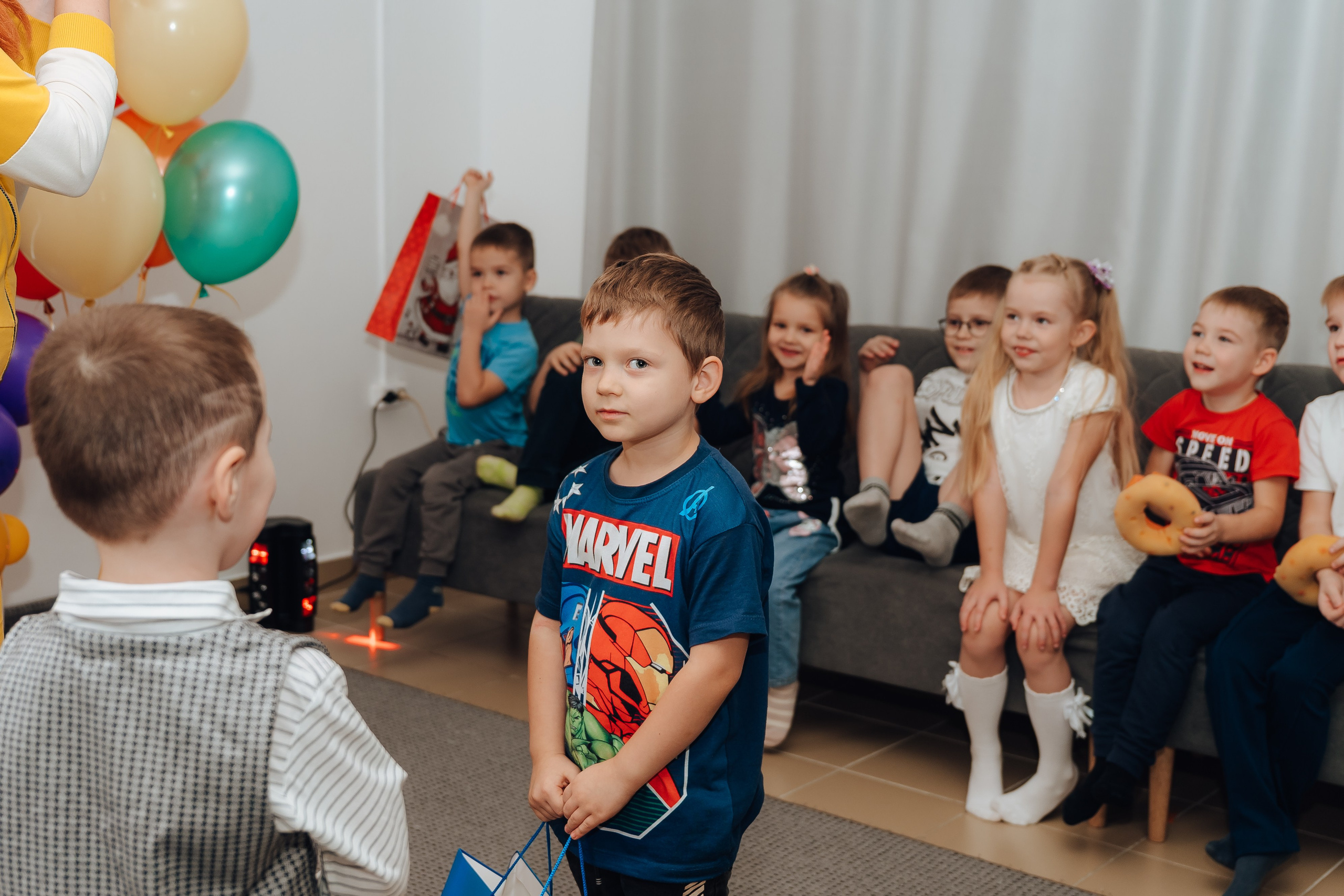 Праздник Матвея Мультифокс. Детский и семейный фотограф Катерина Мишина