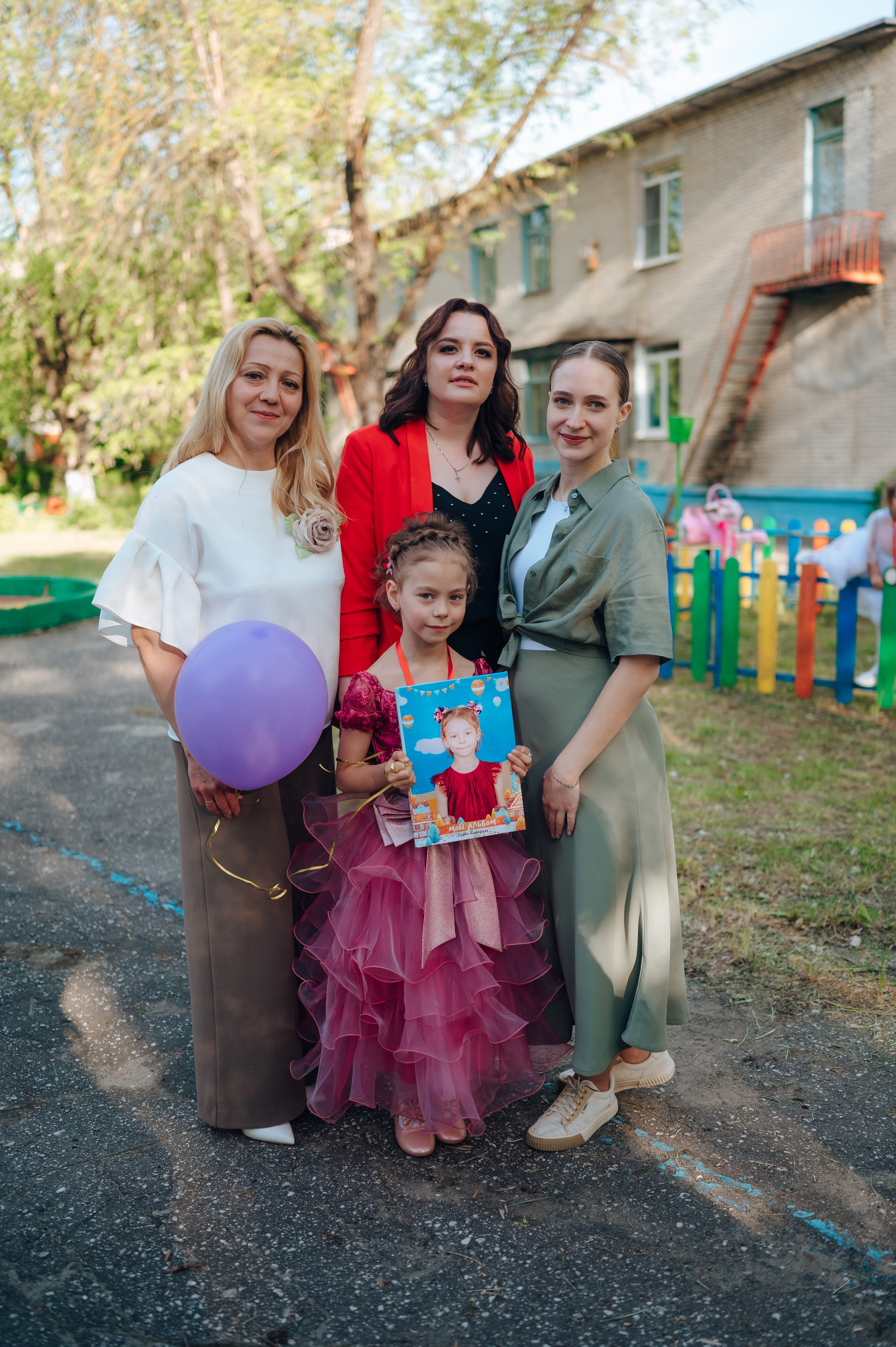 108 сад. Детский и семейный фотограф Катерина Мишина