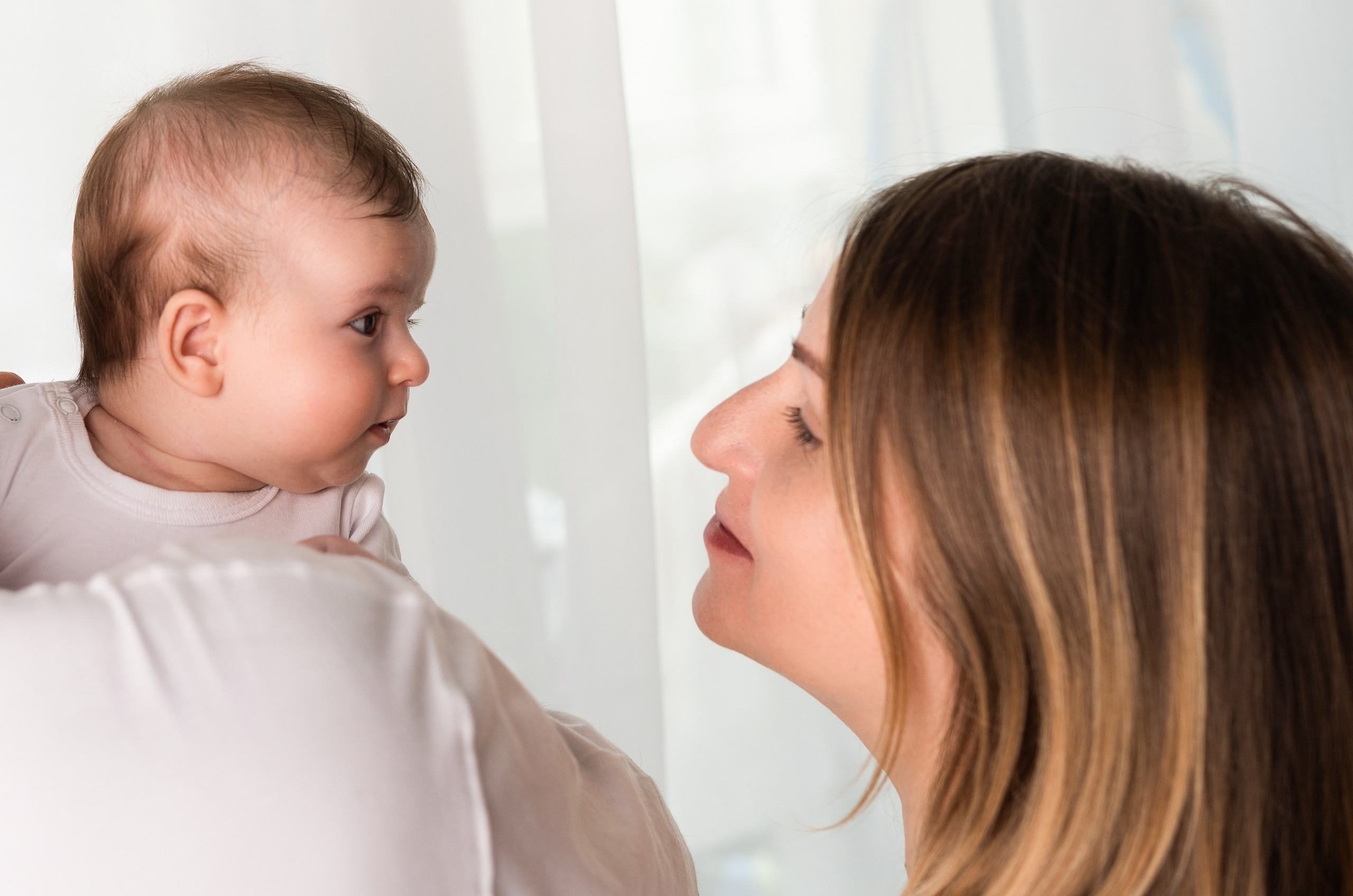 Фотосессия лайфстайл с новорожденным спб