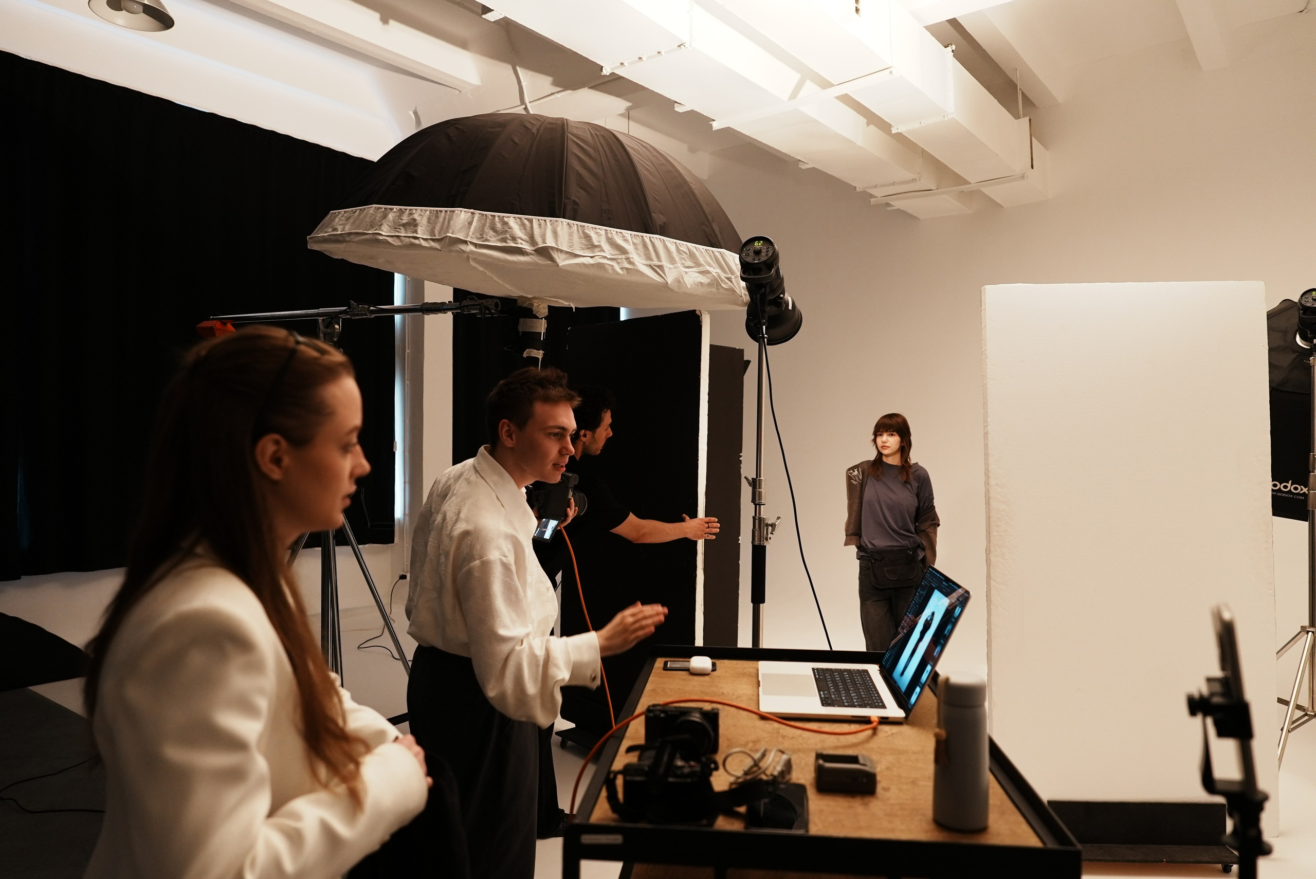 Бэкстейдж. Видеограф в Москве Мария Алыпова