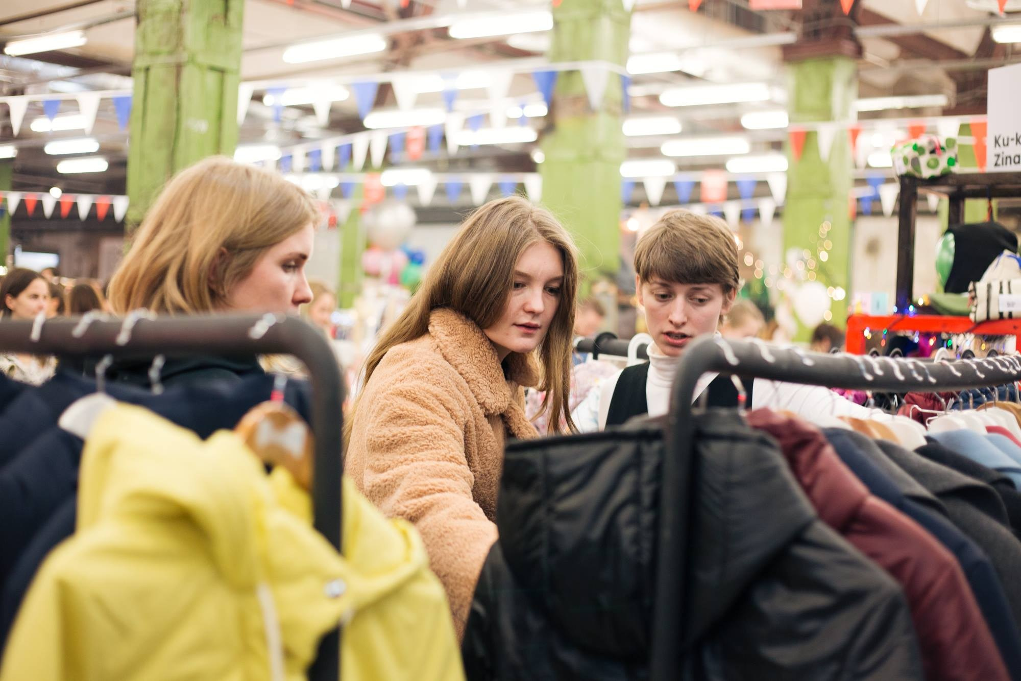 22–24 декабря 2017 на Трехгорной мануфактуре / День 1 / фото Людмила Савельева. Фотоотчеты «Ламбада-маркета»