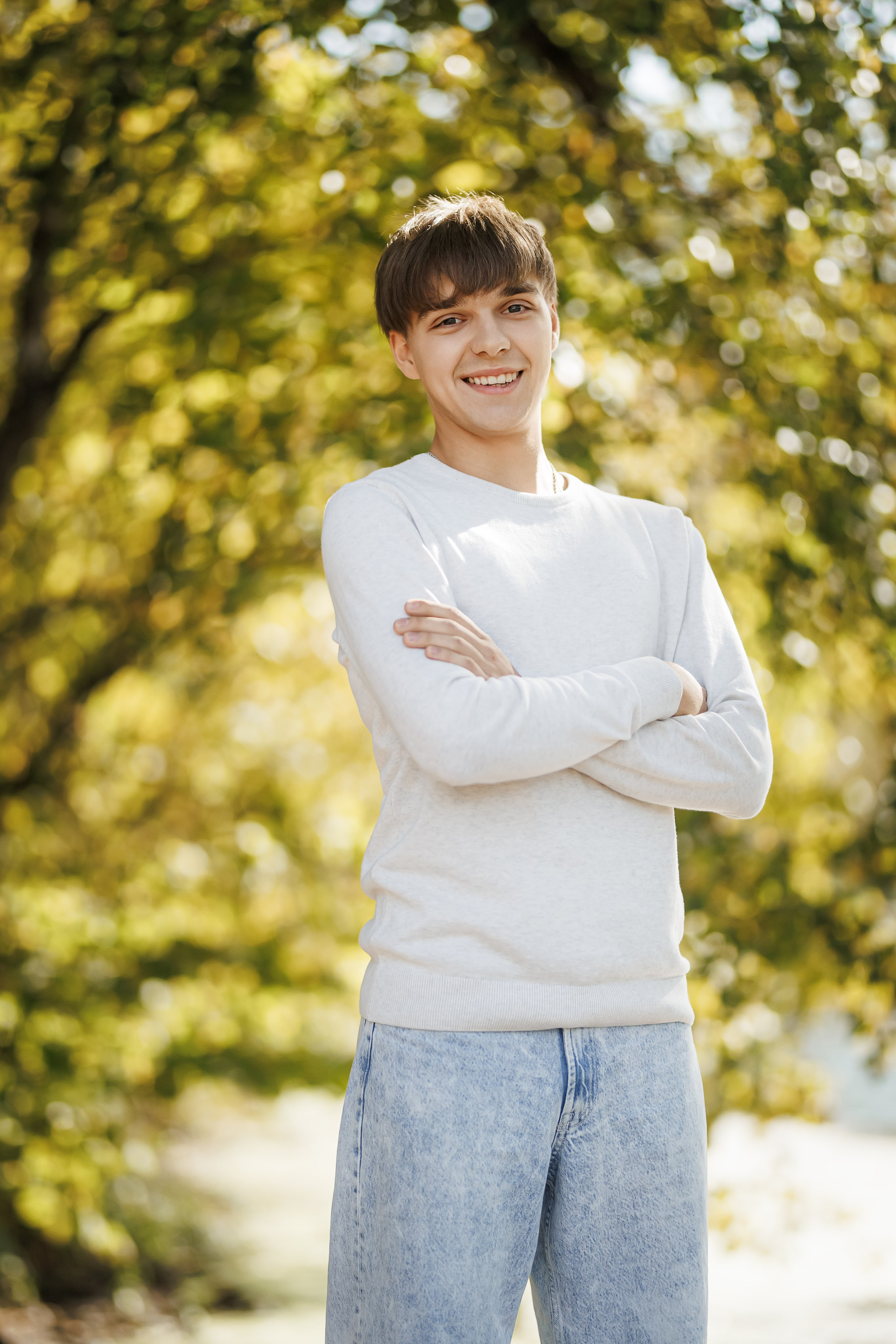 Портреты на улице. Семейный и детский фотограф Комина Елена, Власиха, Одинцово