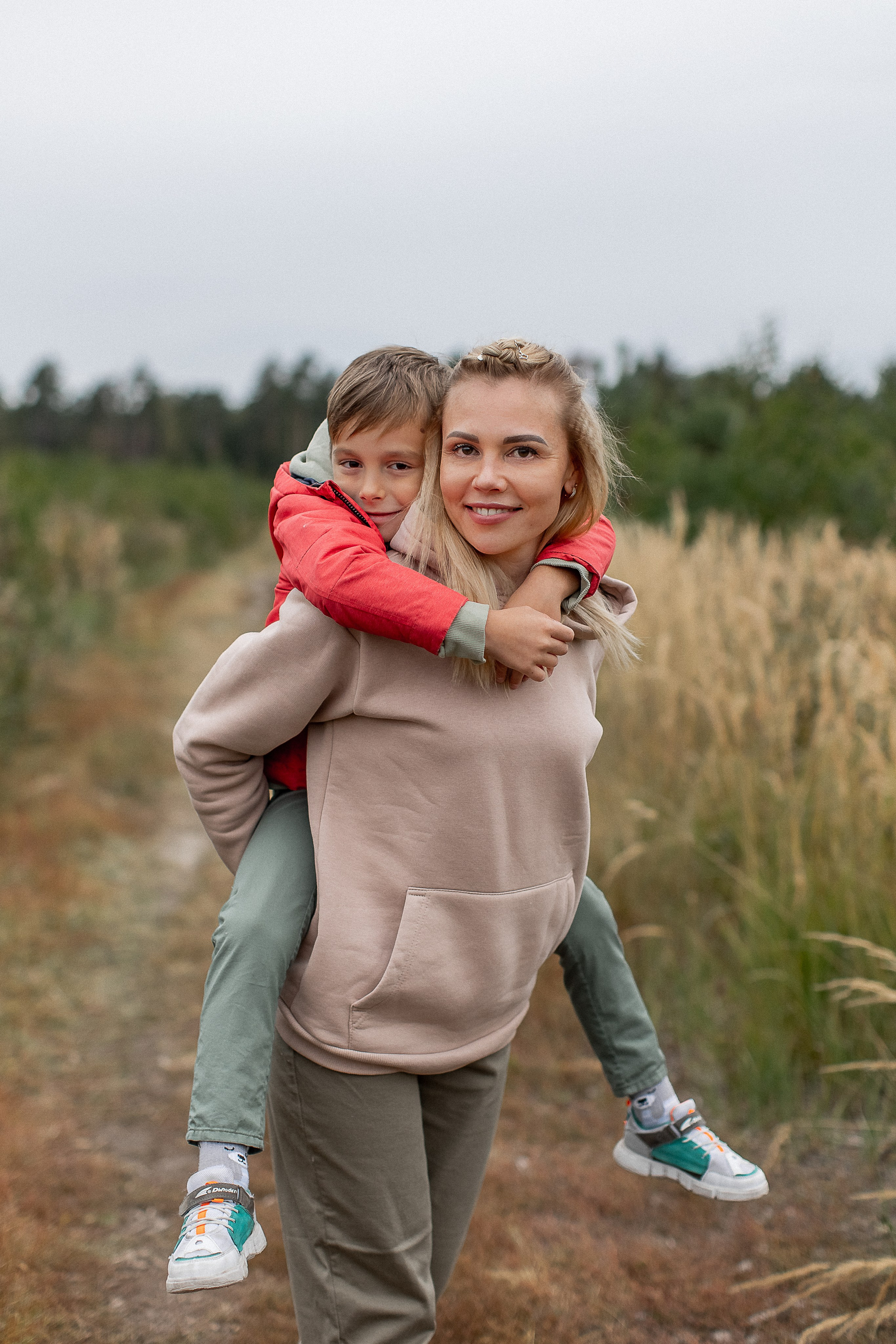 Катя, Сергей и Артем. Your story in photos