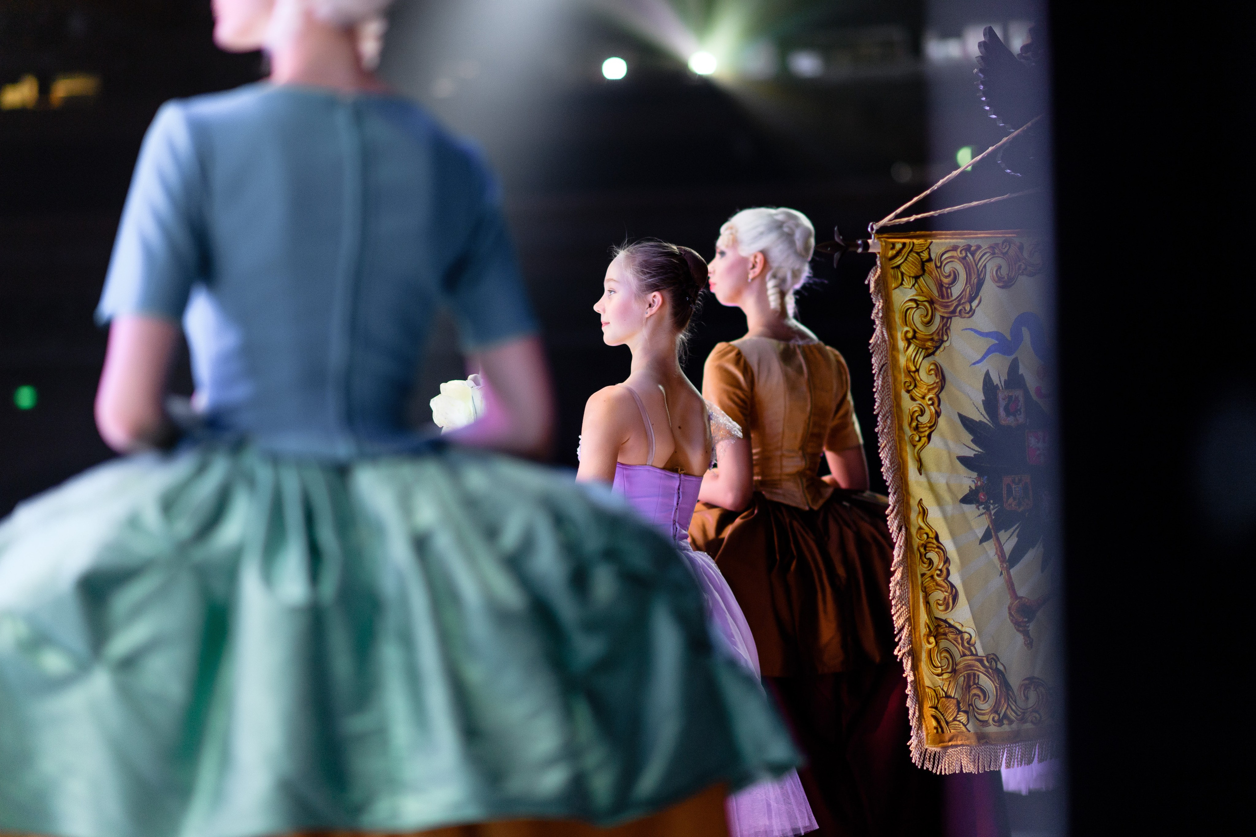 Balley. Moscow Kremlin. Bakcstage. Wedding and Destination photographer Rustam Kalimullin