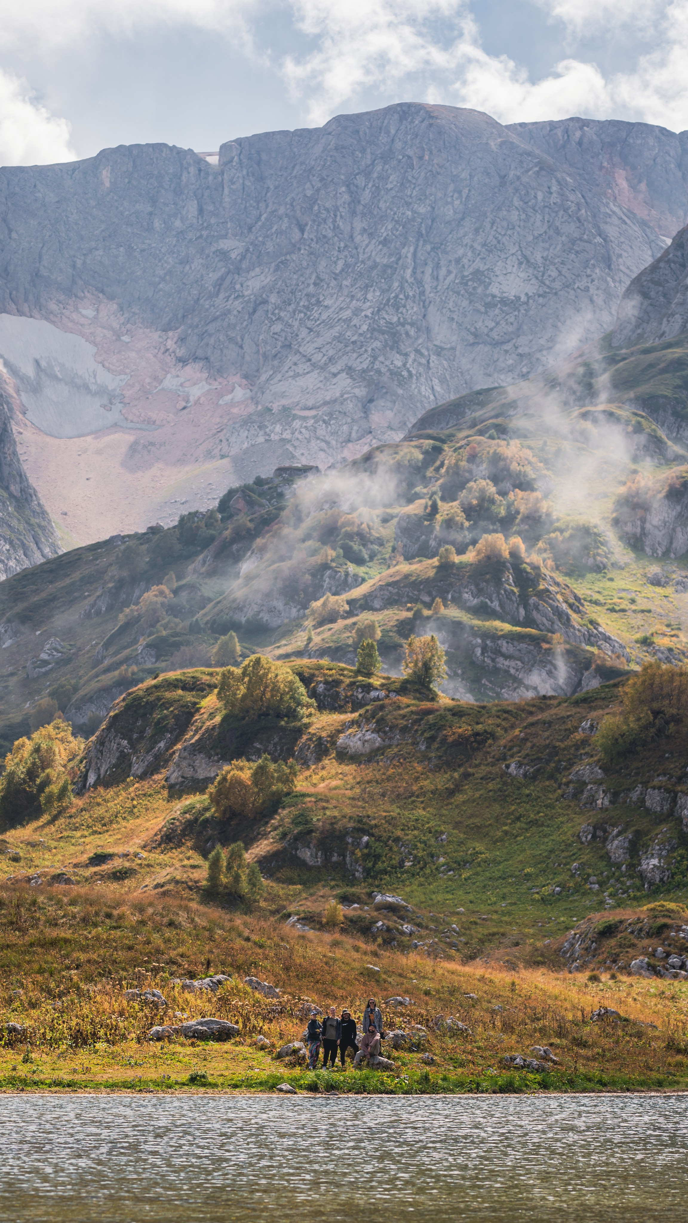Поход на озеро Псенодах с командой Мадьяр 07.09.23. Репортажный фотограф в Краснодаре Рындин Дмитрий